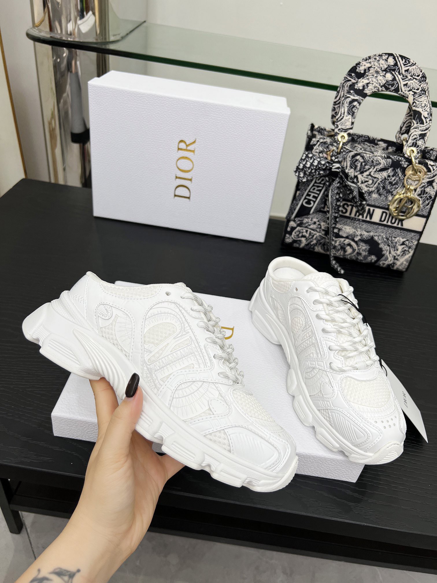 Dior Chrono Shoes