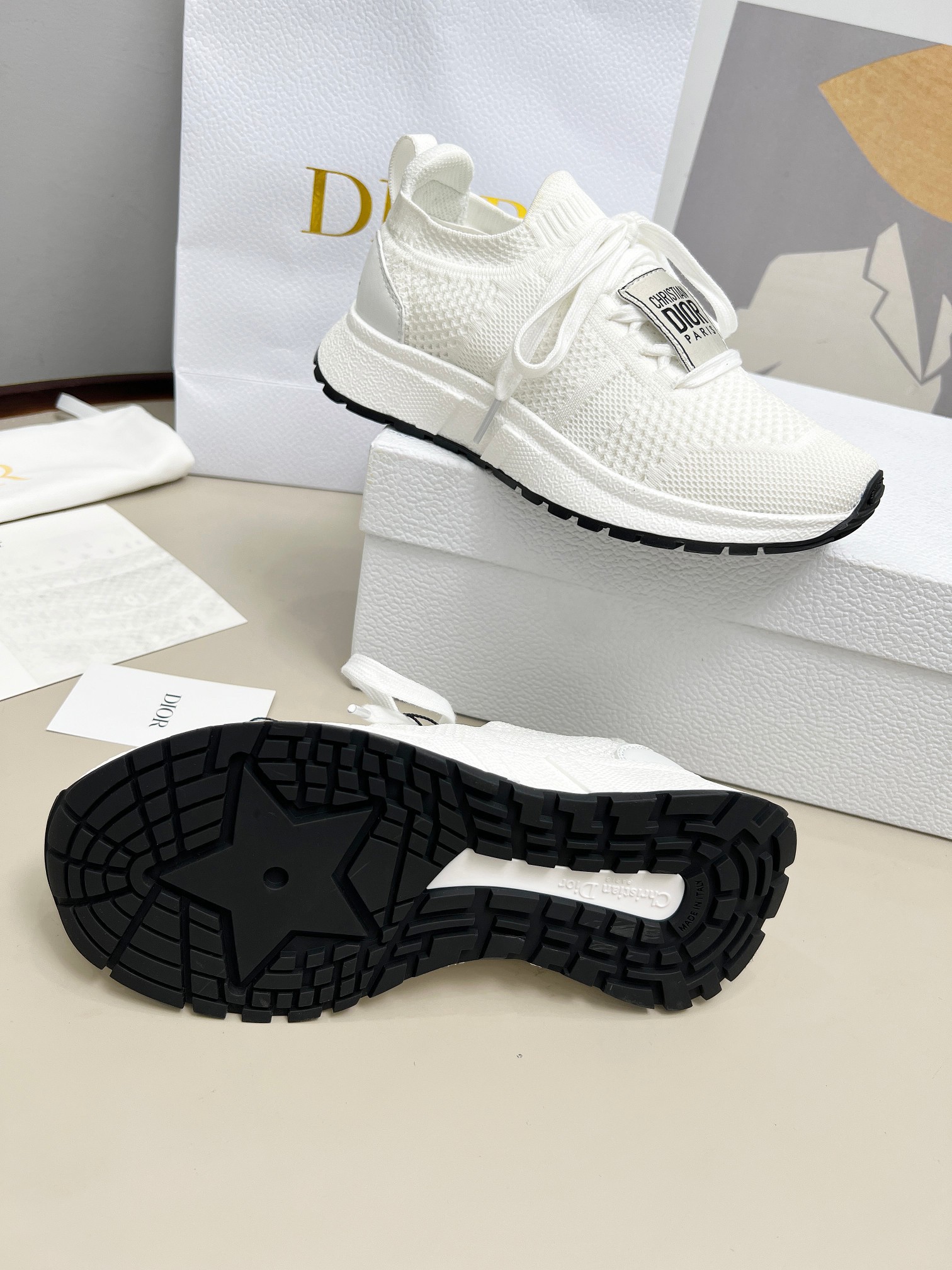 Dior Chrono Shoes