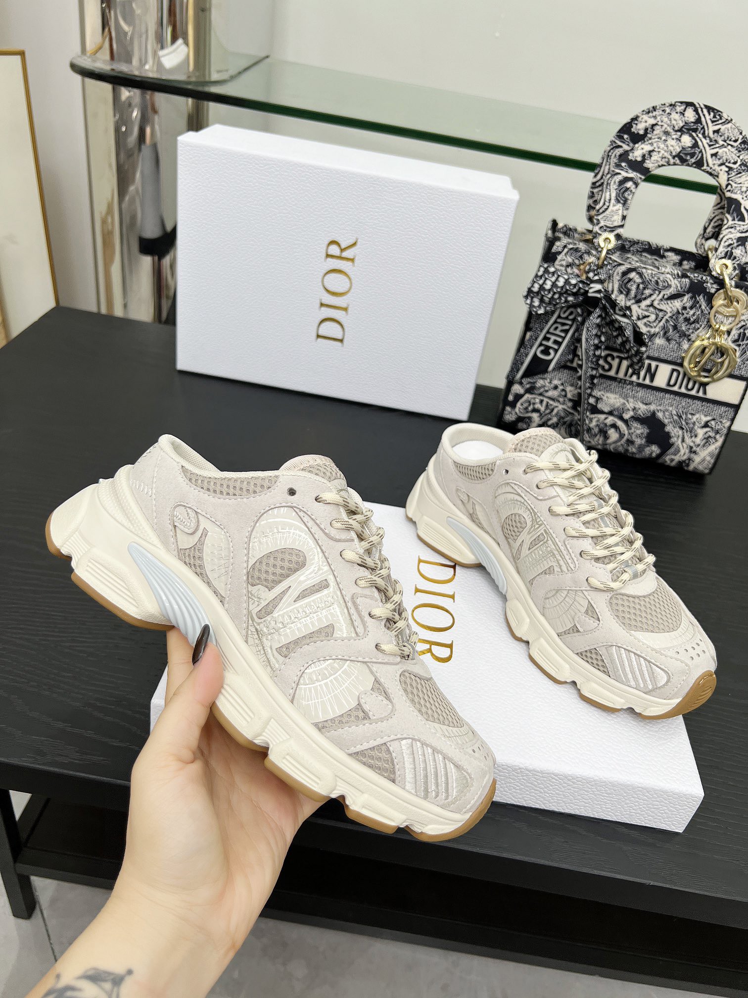 Dior Chrono Shoes