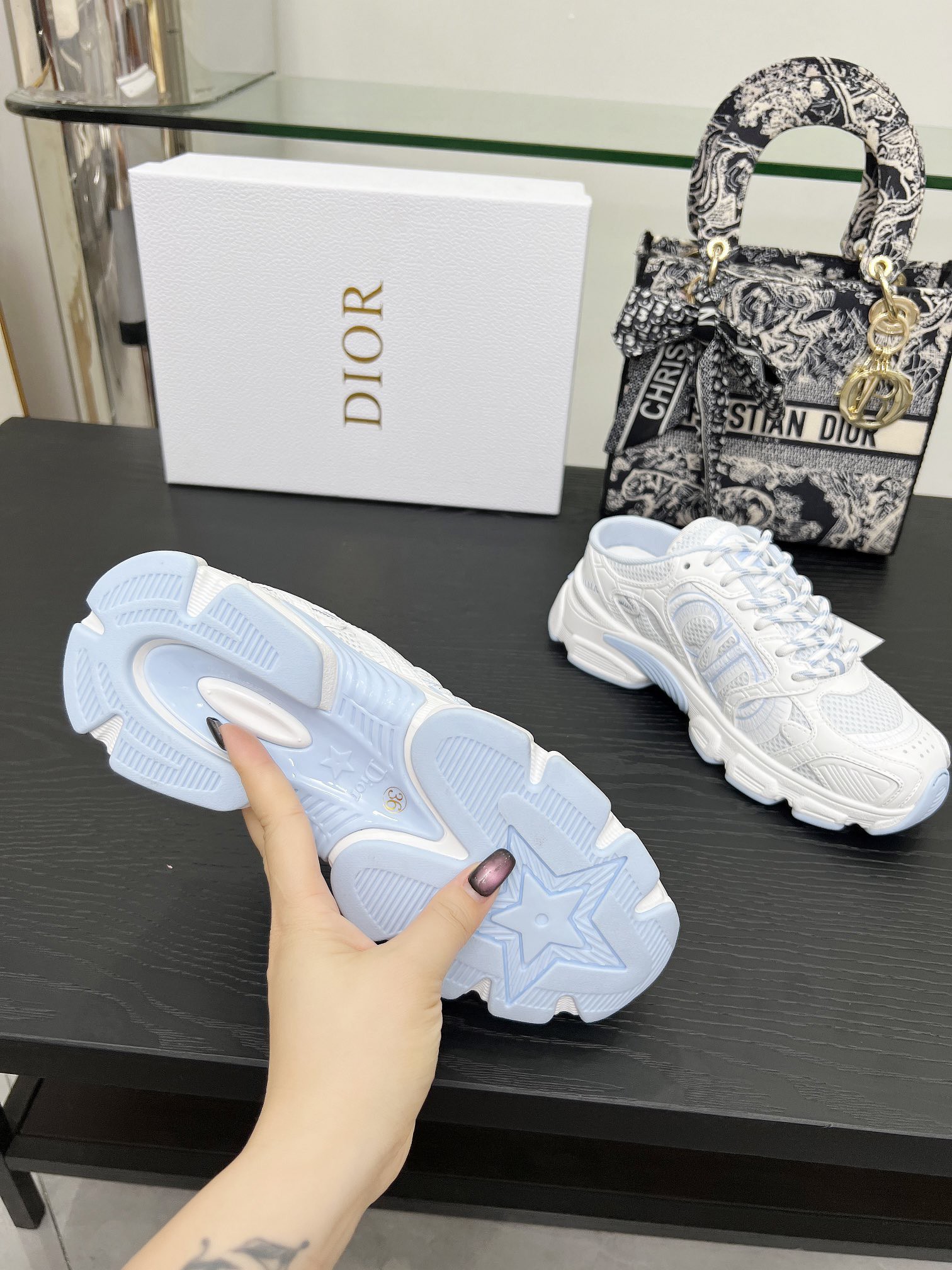 Dior Chrono Shoes