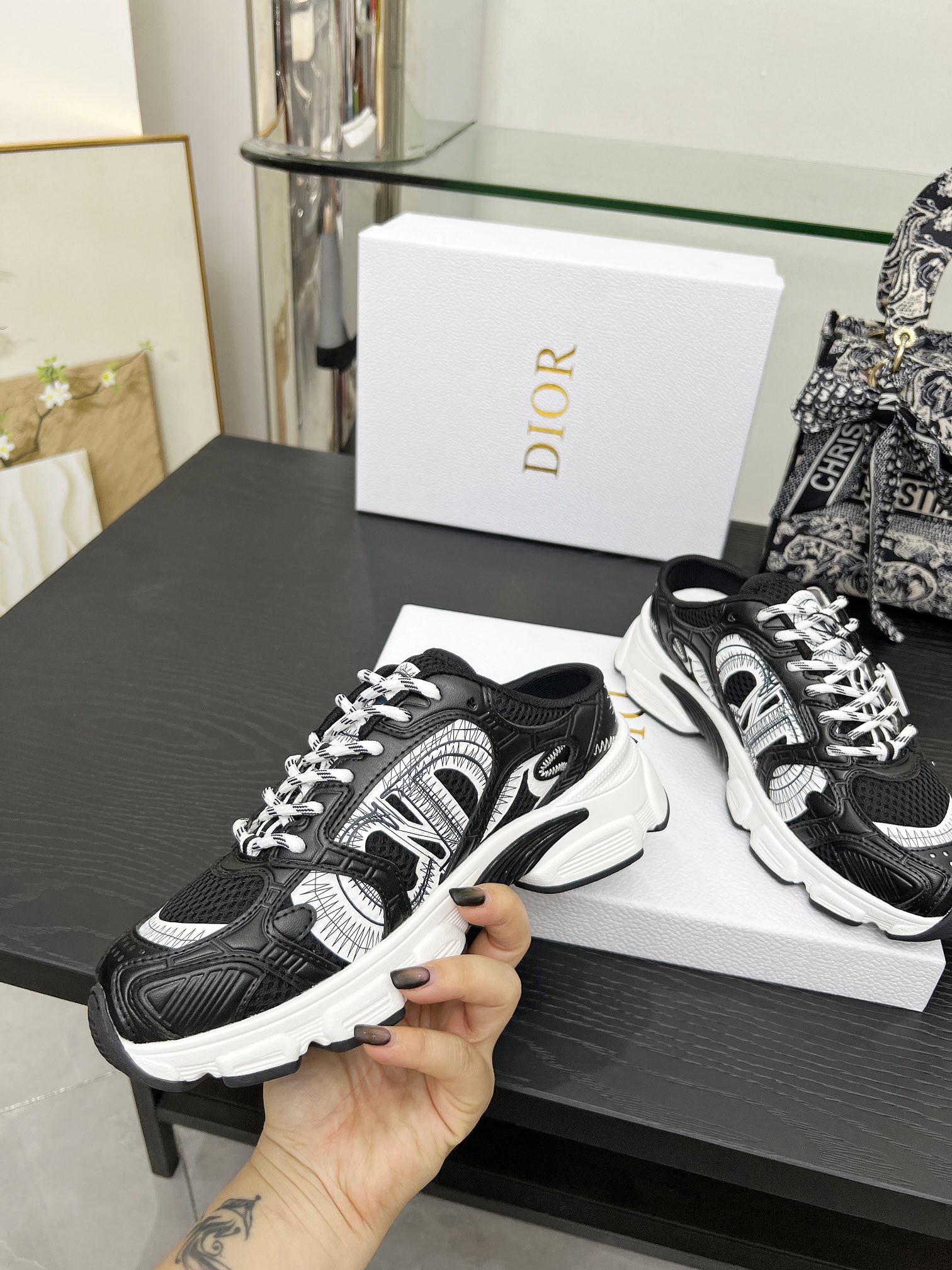 Dior Chrono Shoes