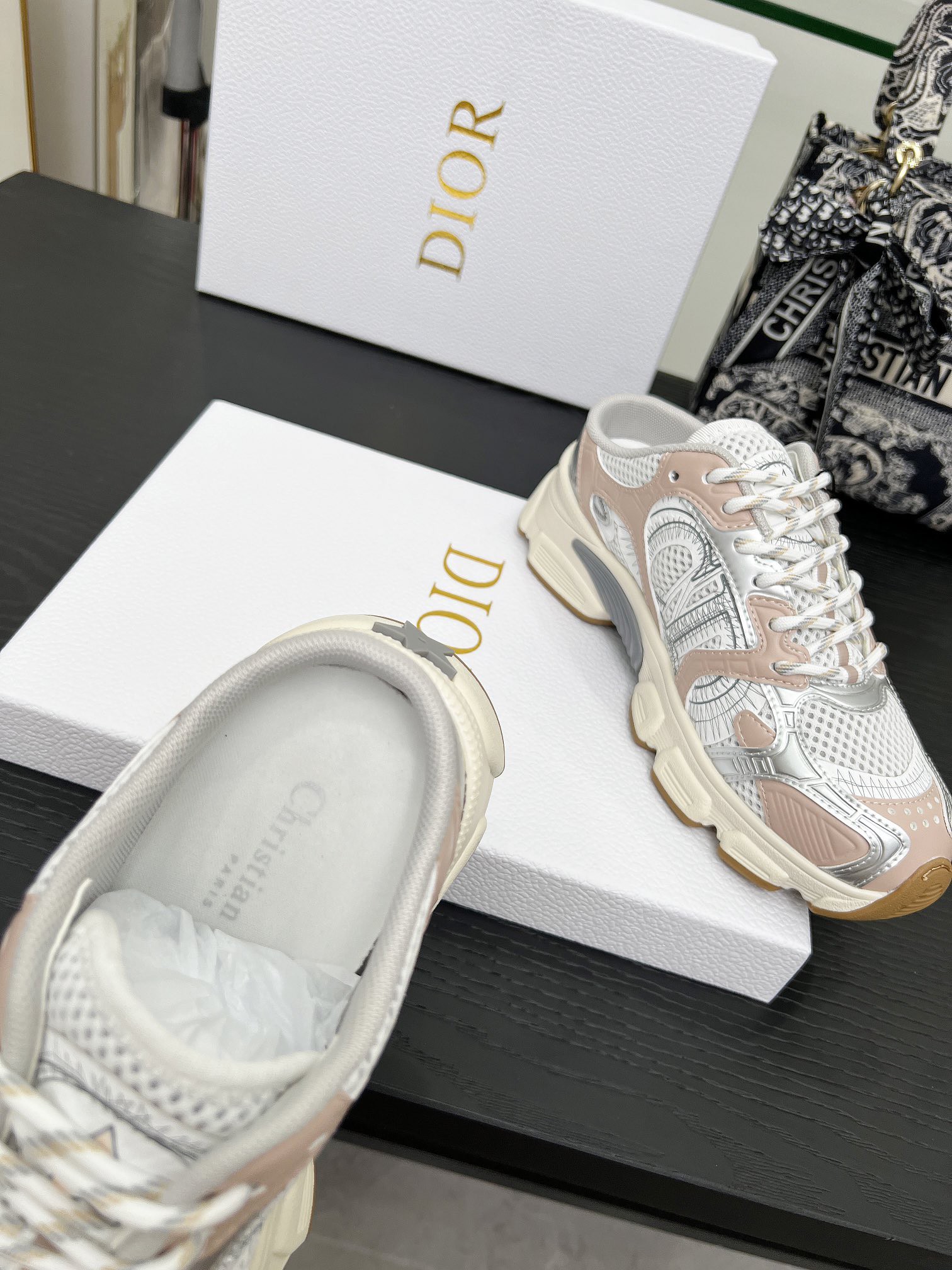 Dior Chrono Shoes