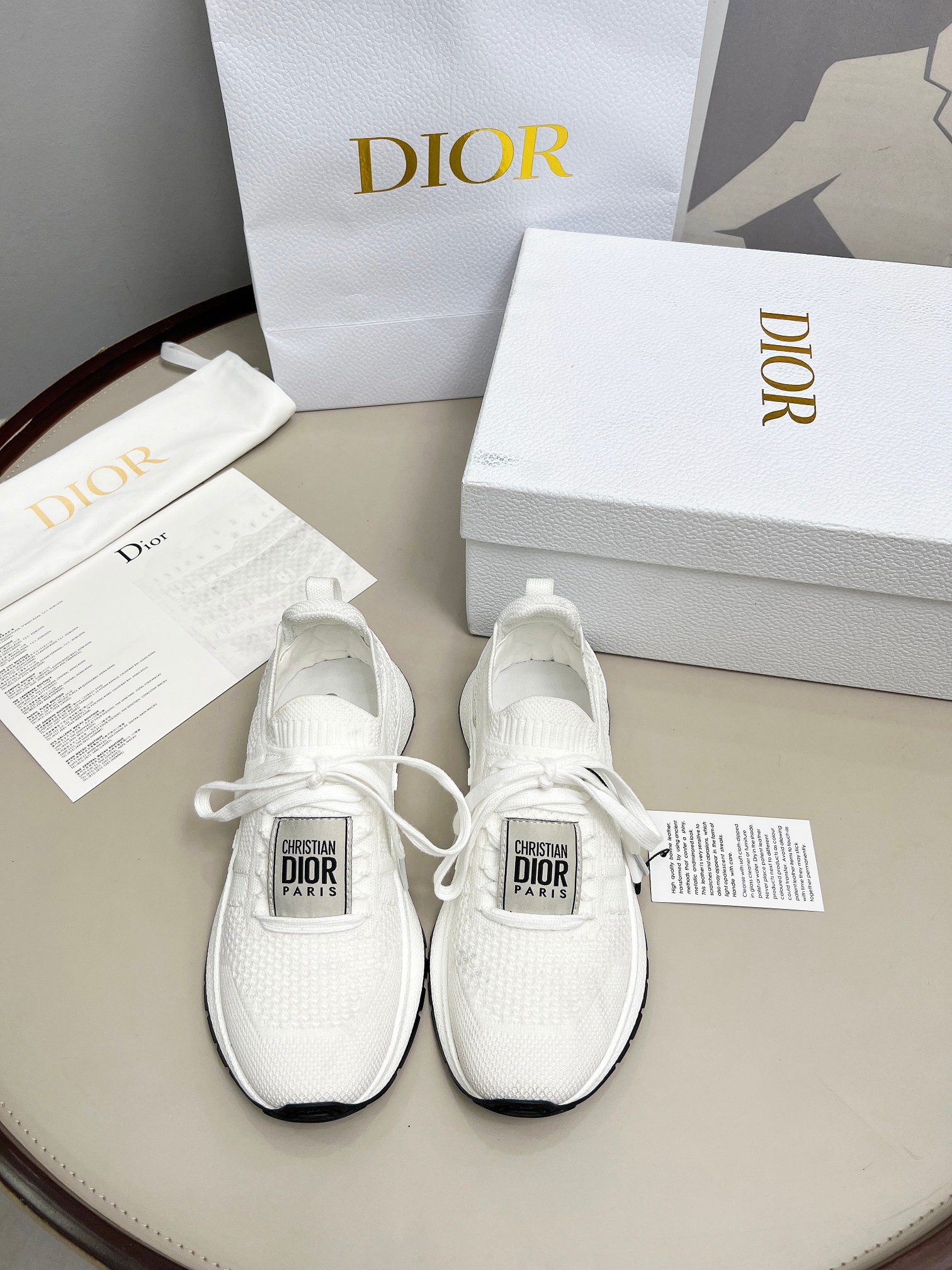 Dior Chrono Shoes