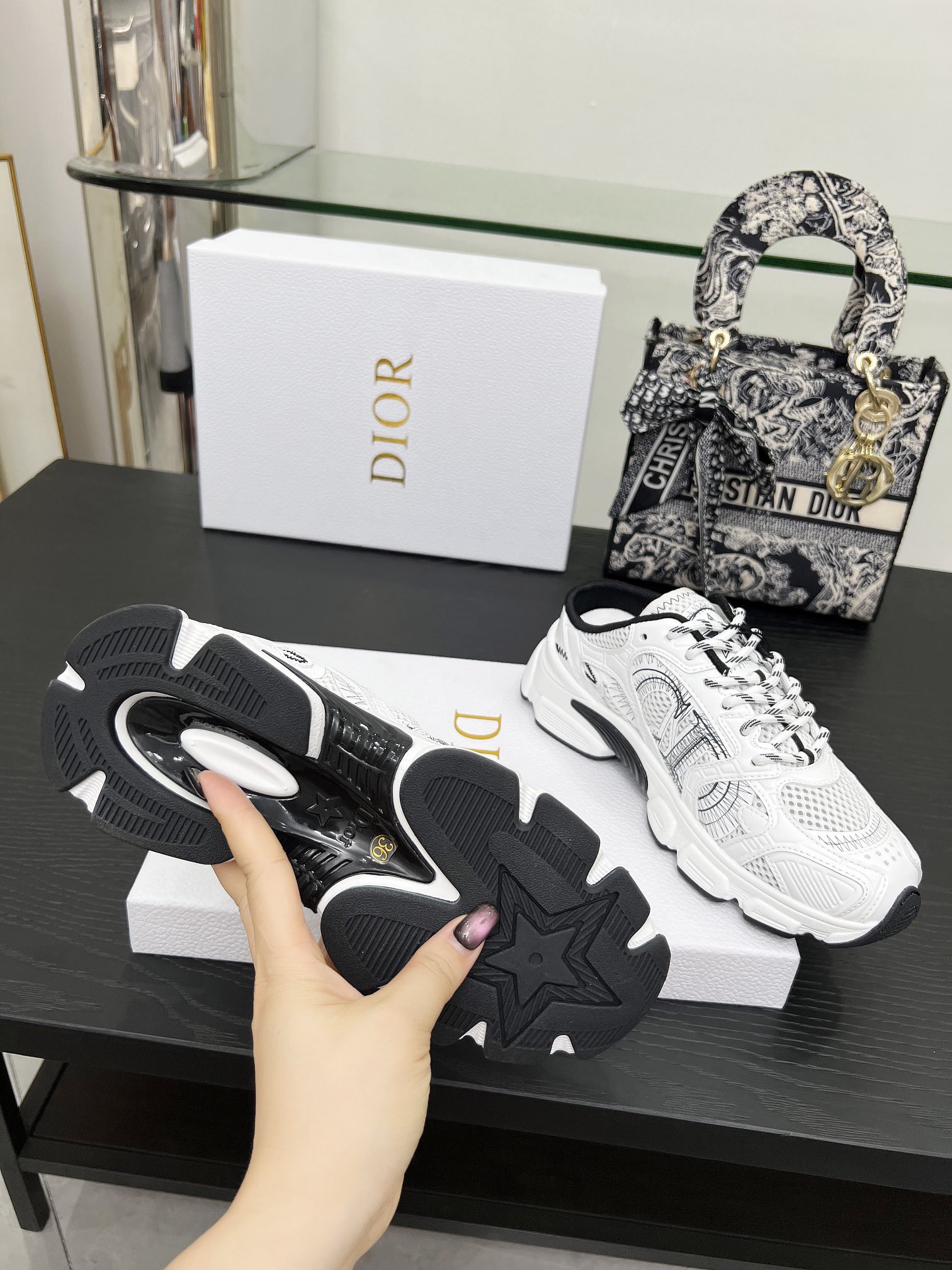 Dior Chrono Shoes