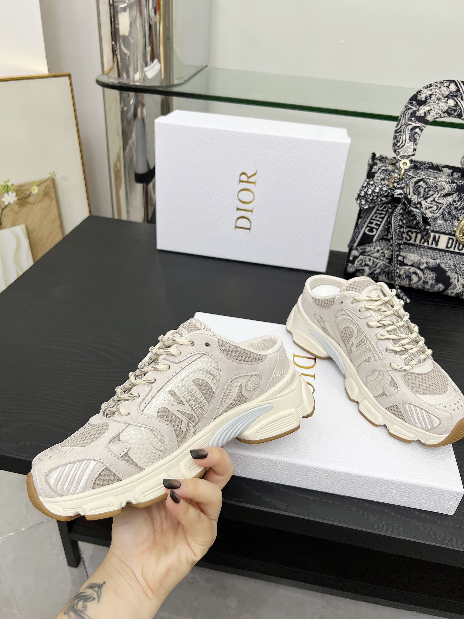 Dior Chrono Shoes