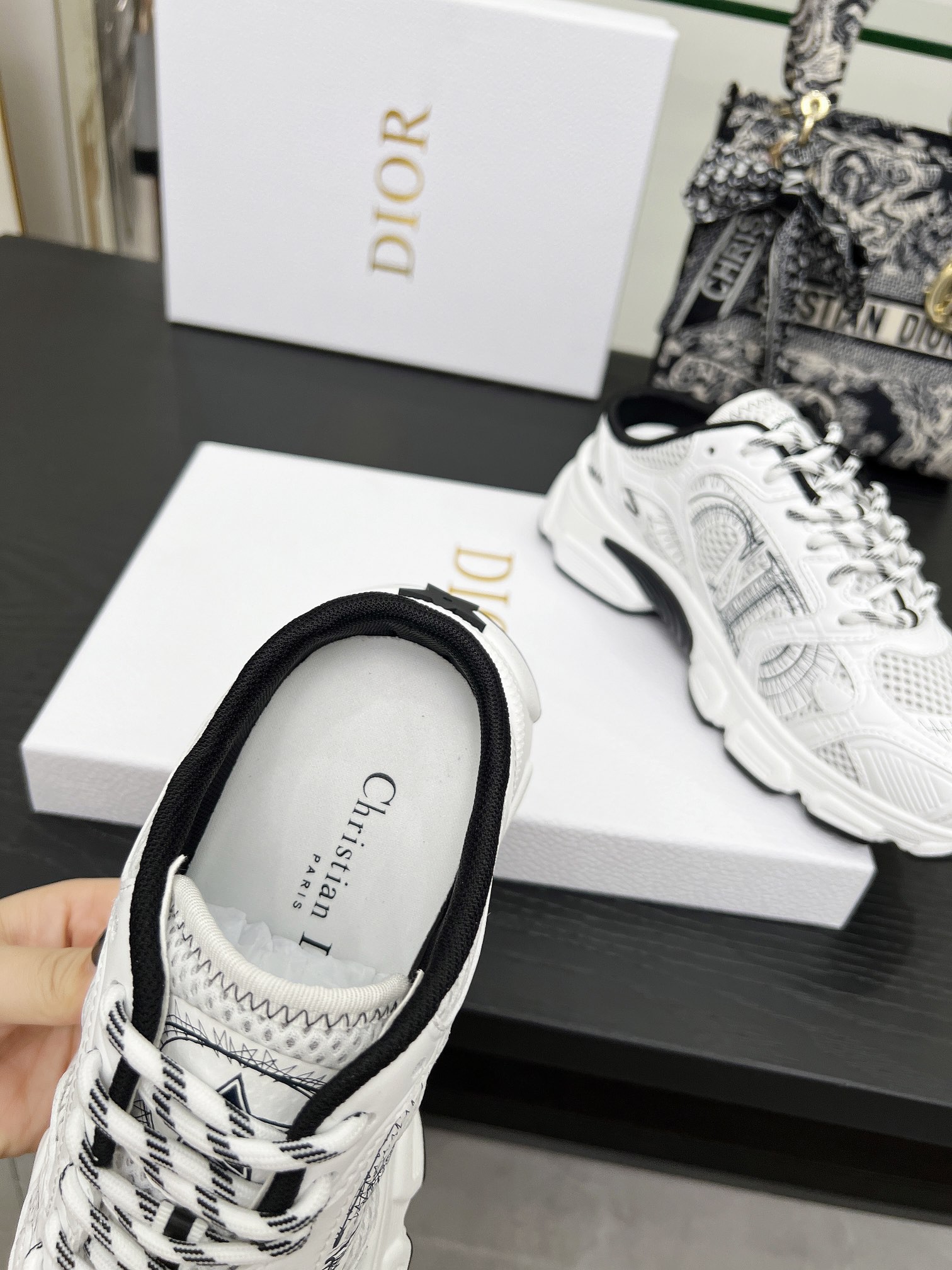 Dior Chrono Shoes