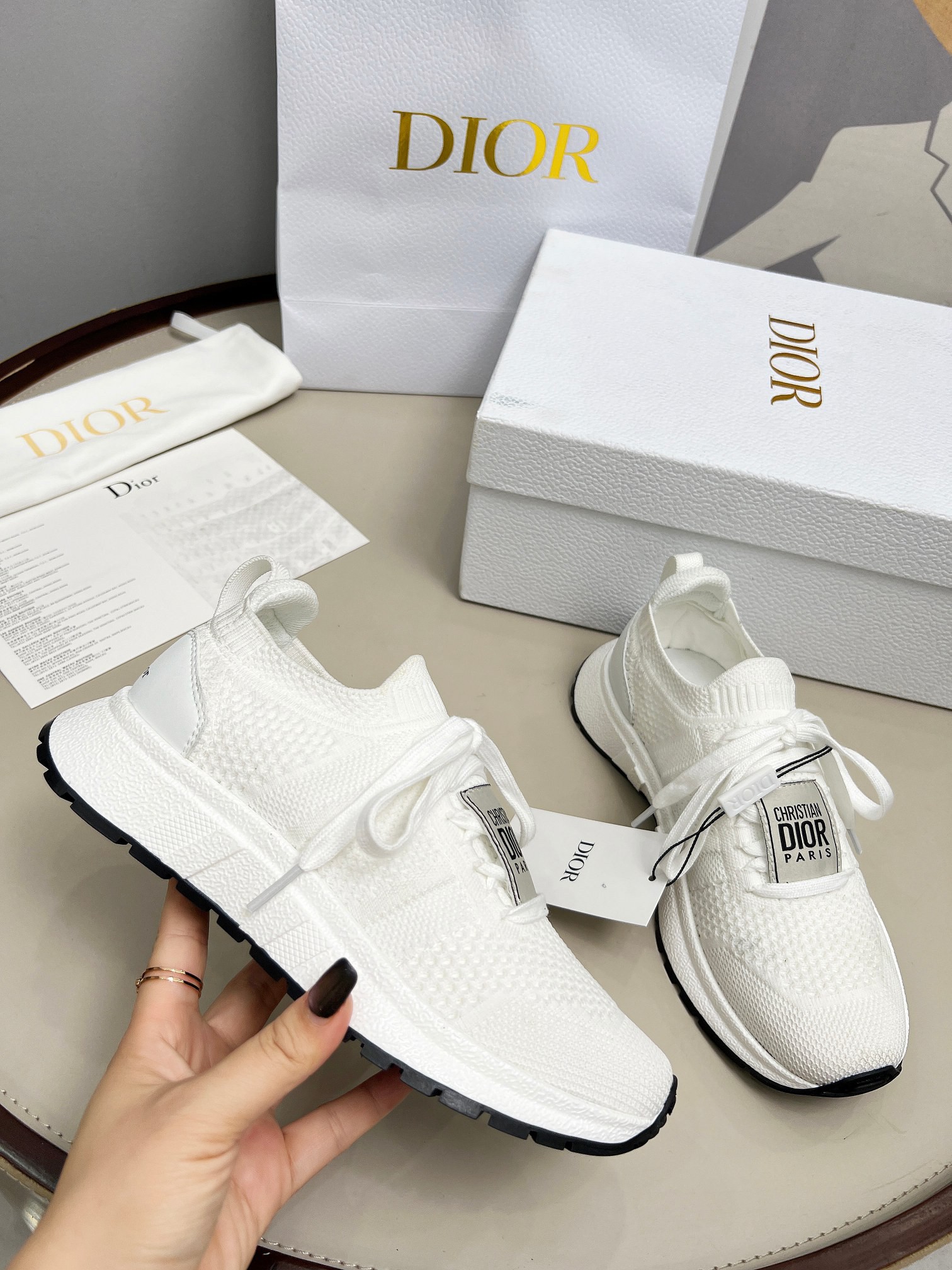 Dior Chrono Shoes