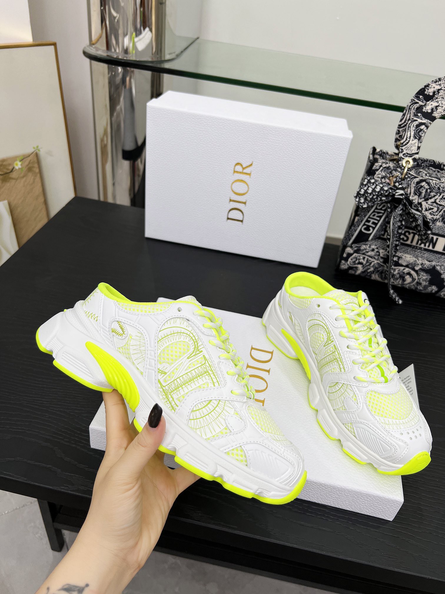 Dior Chrono Shoes