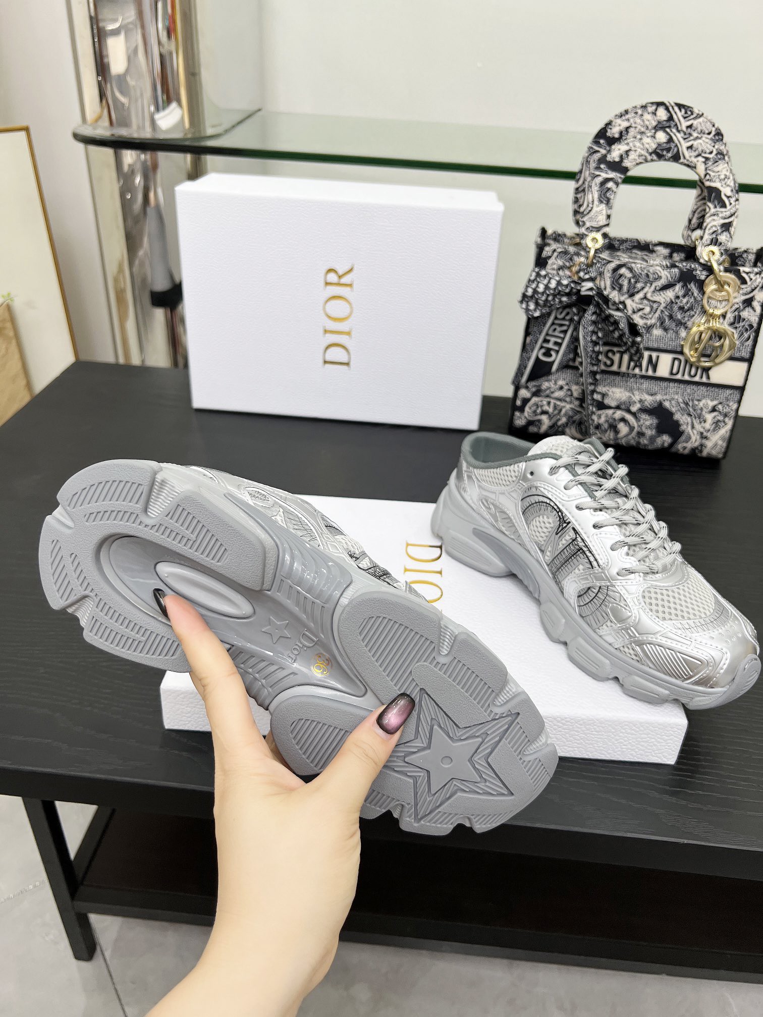 Dior Chrono Shoes