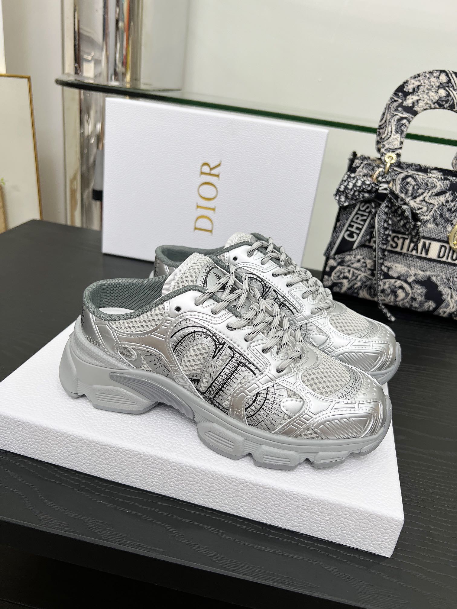Dior Chrono Shoes