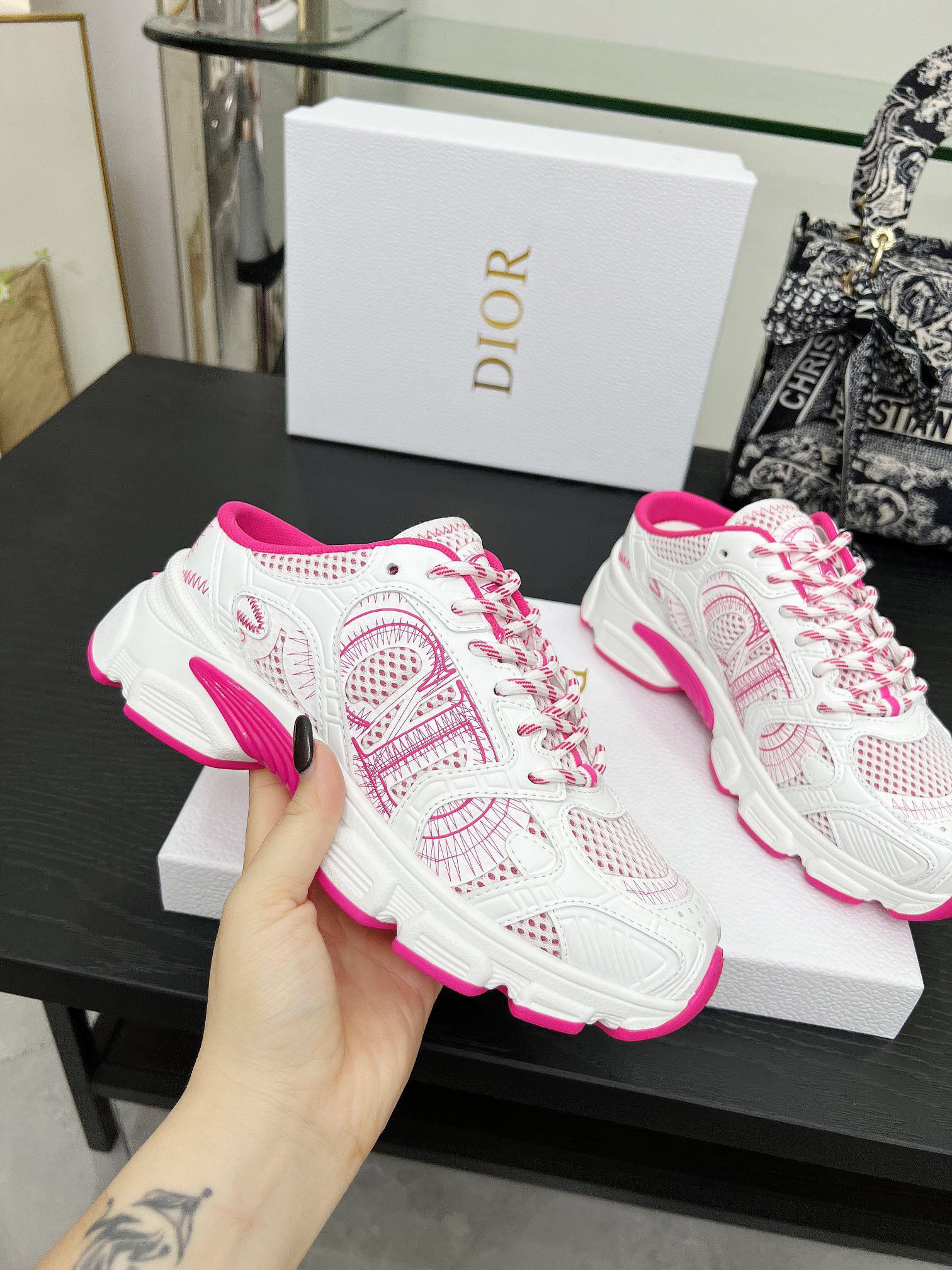 Dior Chrono Shoes