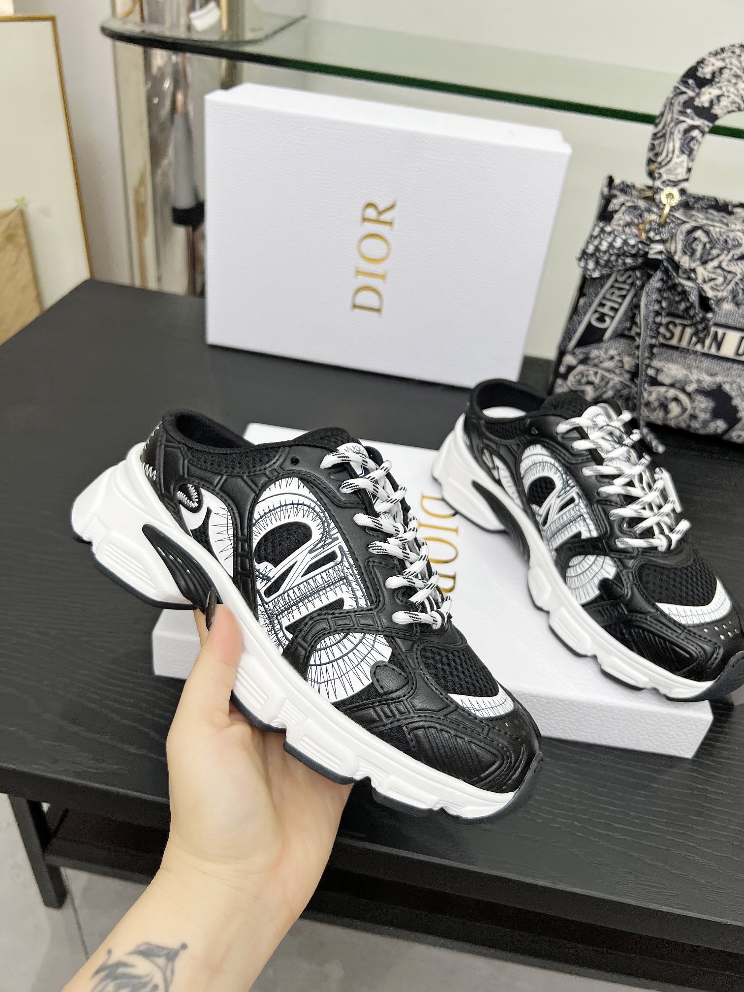 Dior Chrono Shoes