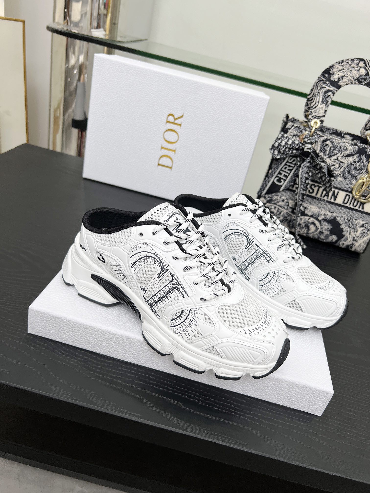 Dior Chrono Shoes