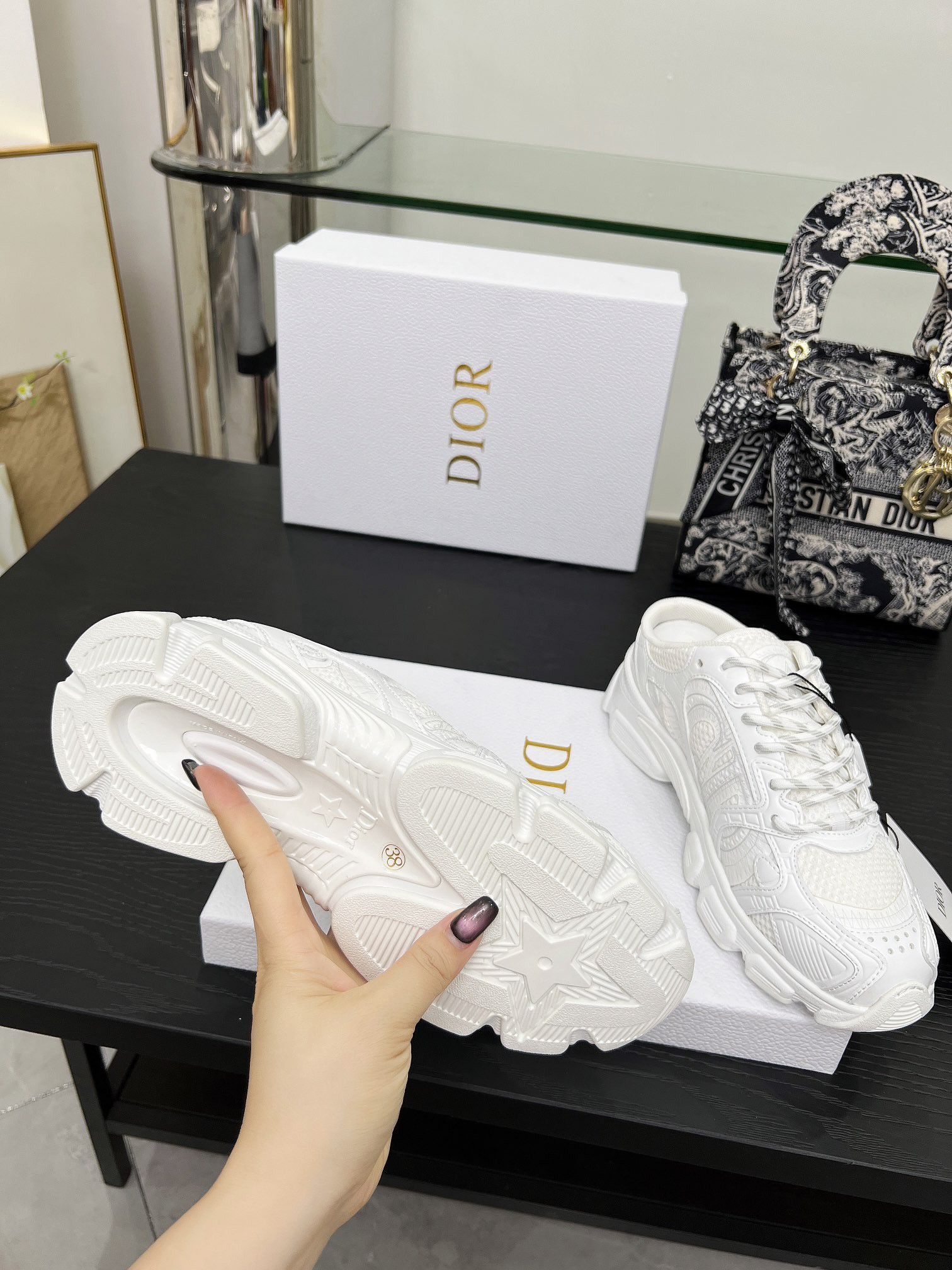 Dior Chrono Shoes