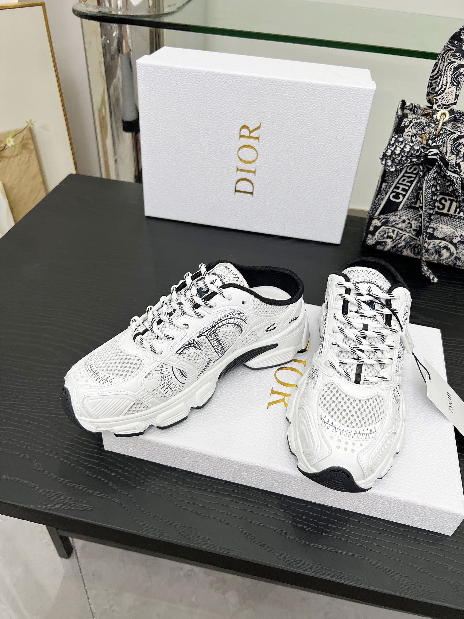 Dior Chrono Shoes