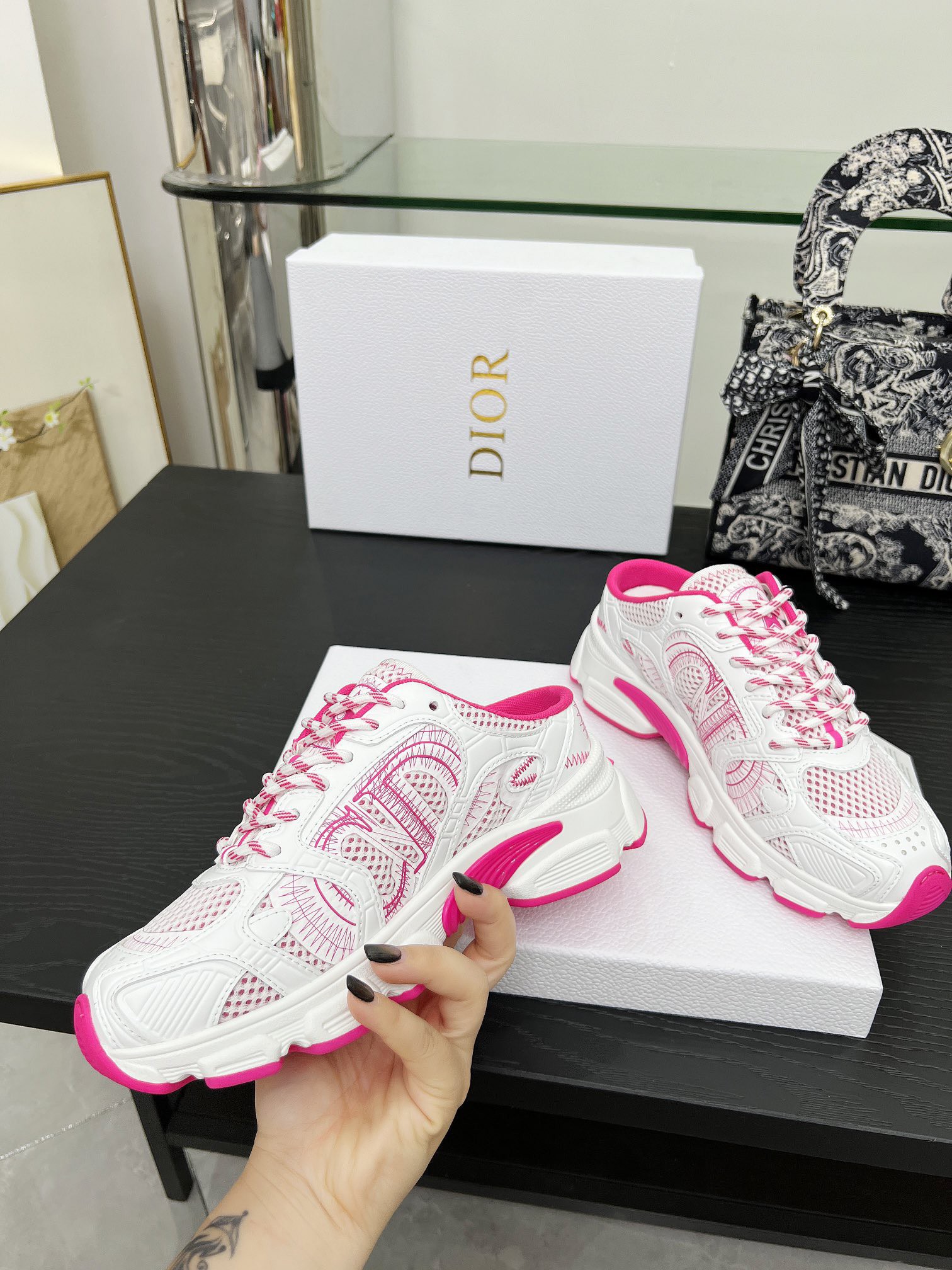 Dior Chrono Shoes