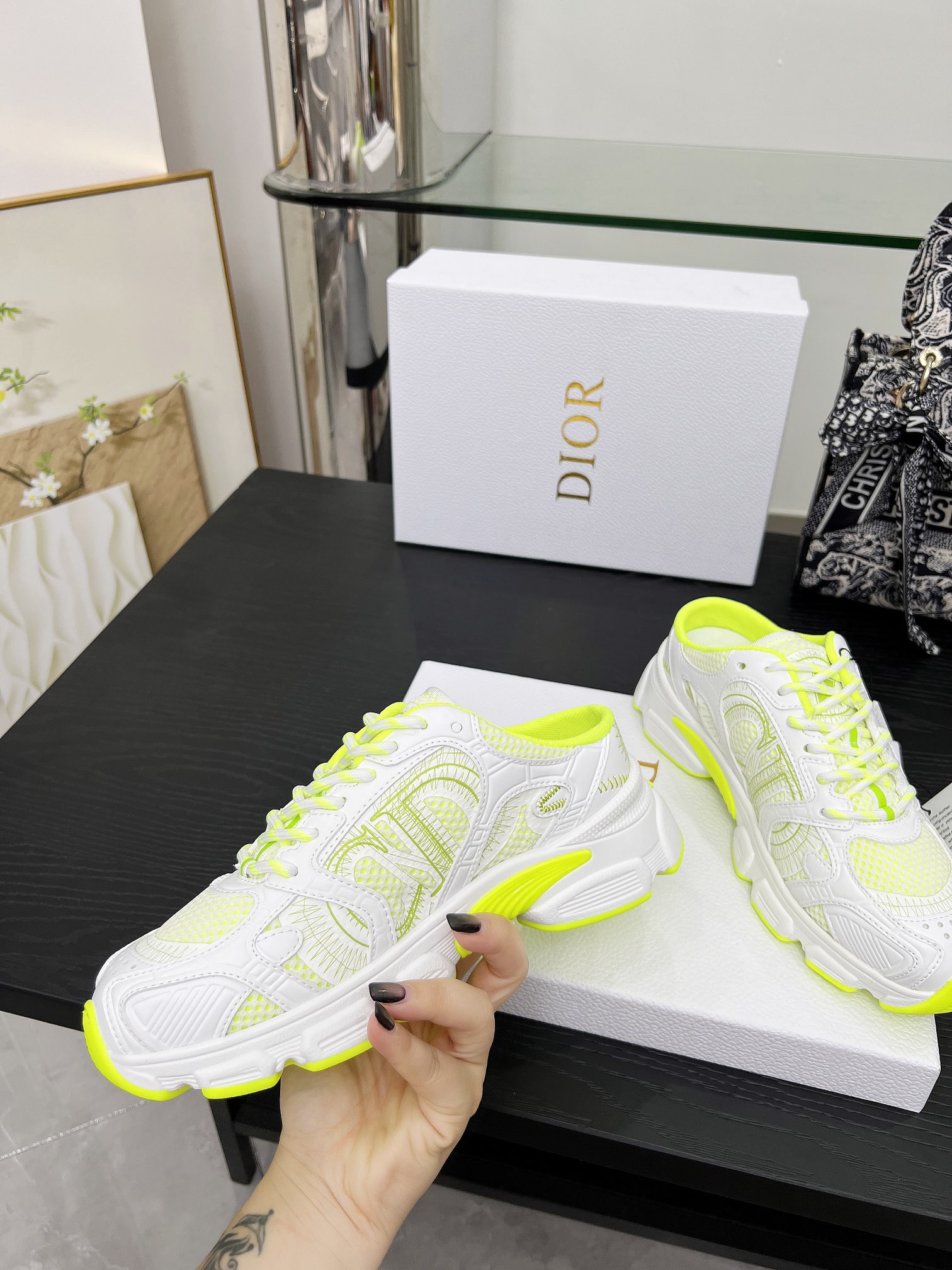 Dior Chrono Shoes