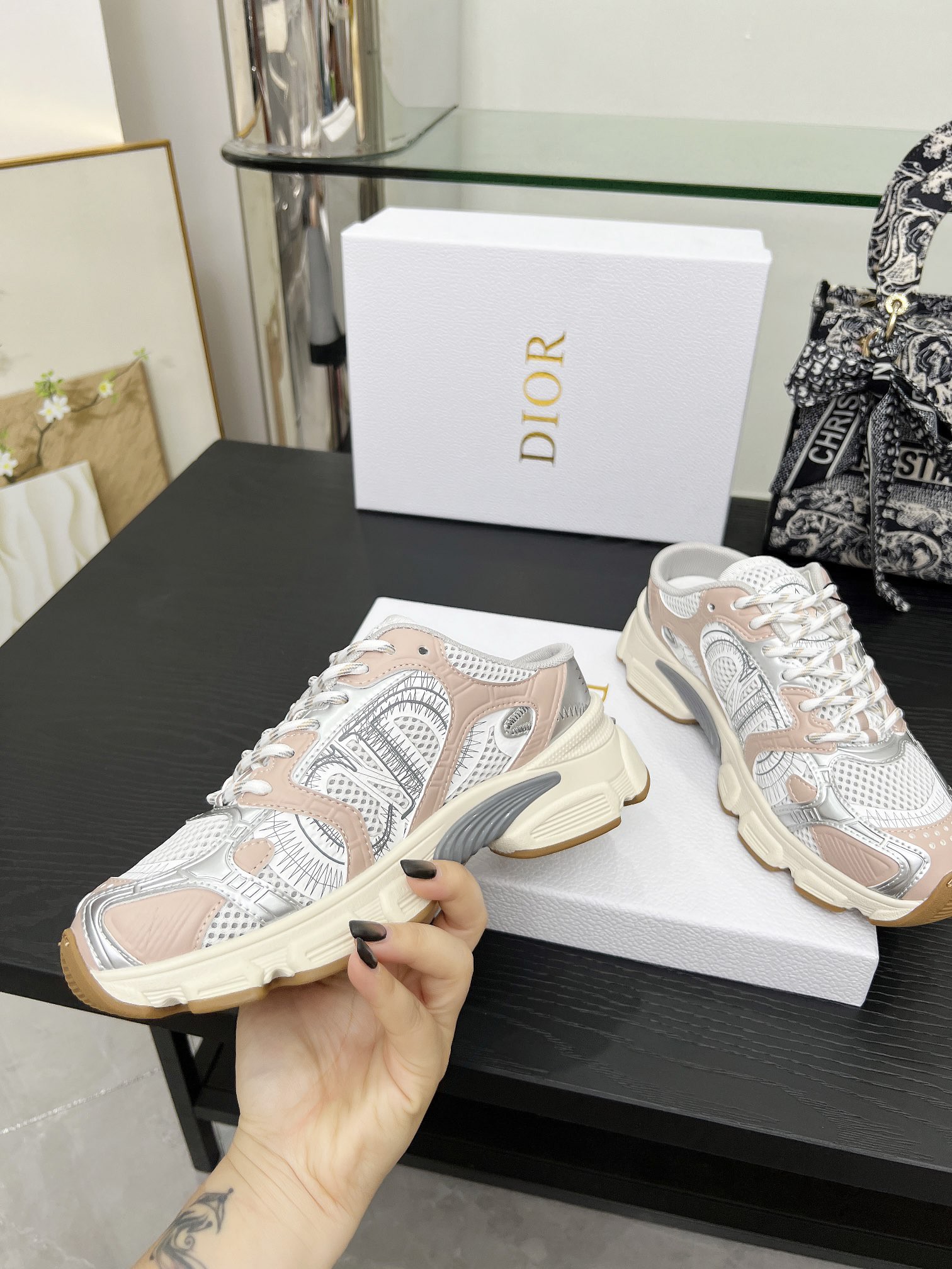 Dior Chrono Shoes