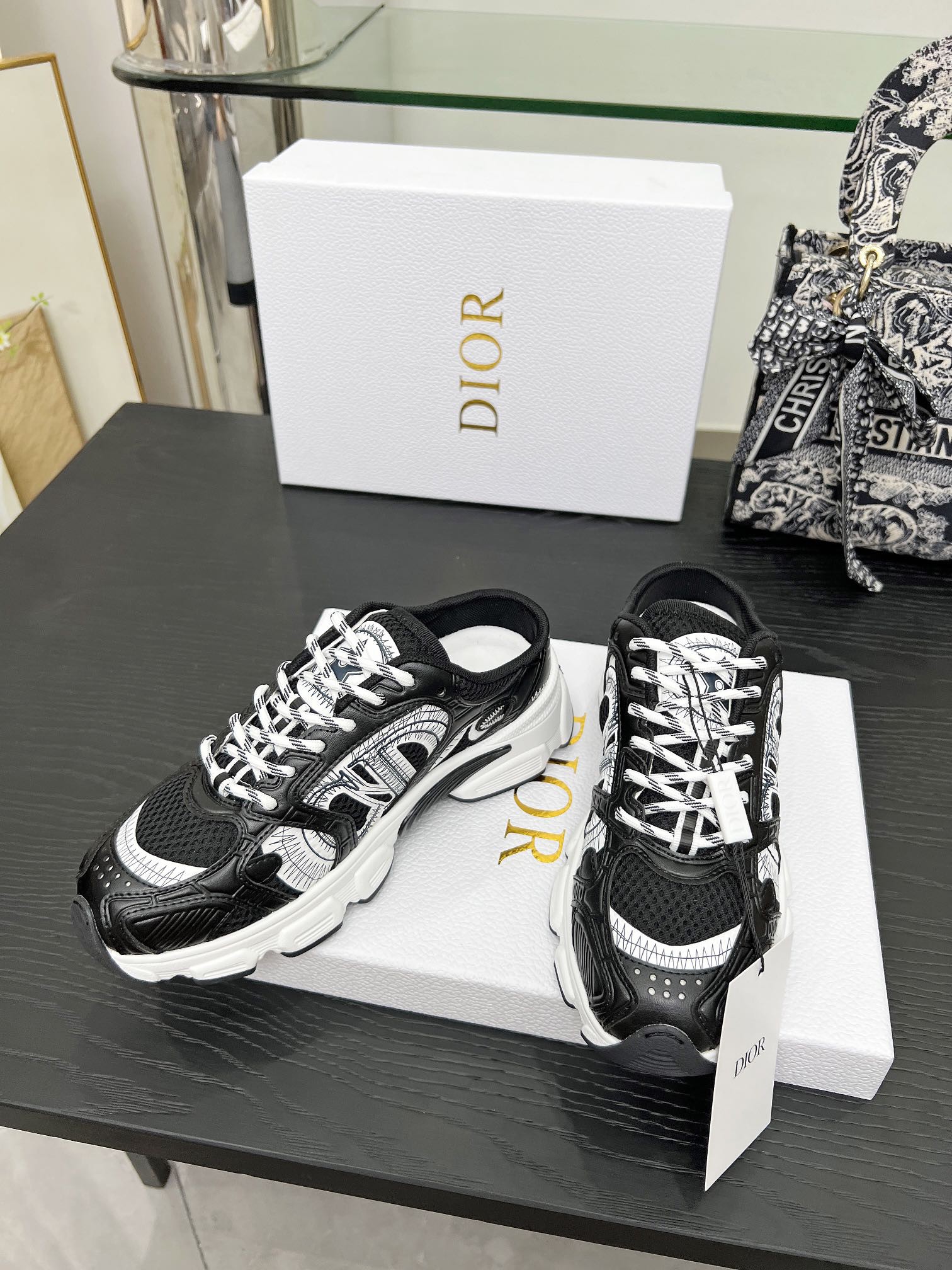 Dior Chrono Shoes
