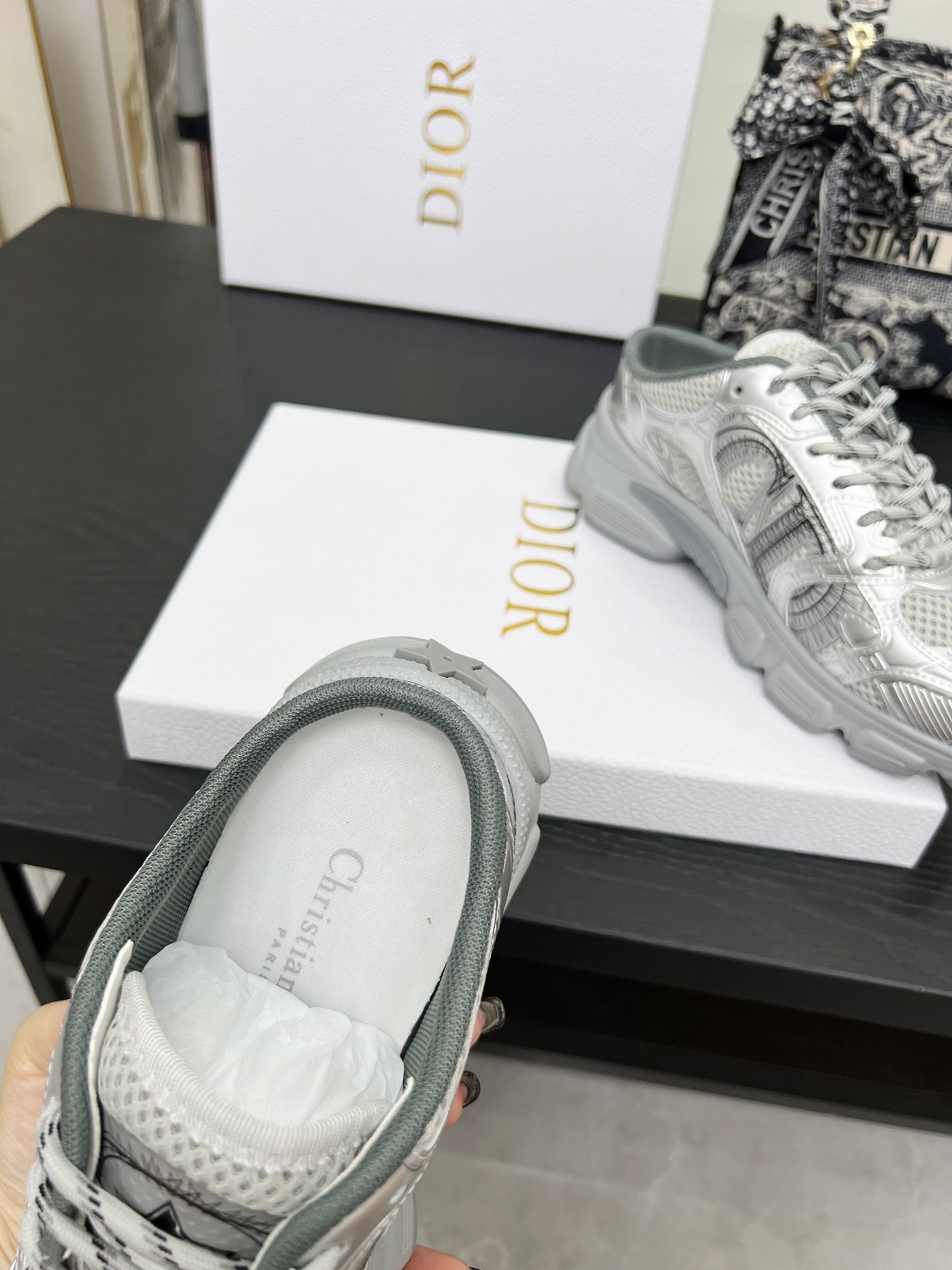 Dior Chrono Shoes