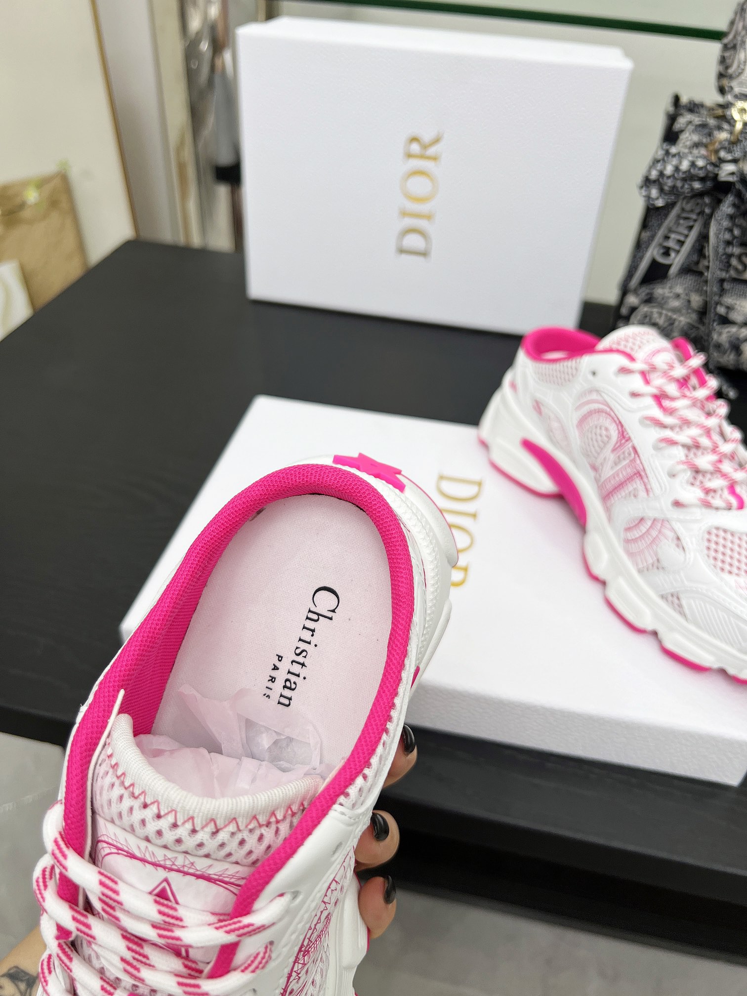 Dior Chrono Shoes