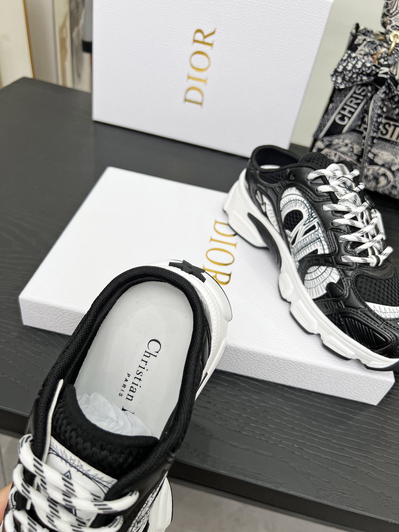 Dior Chrono Shoes