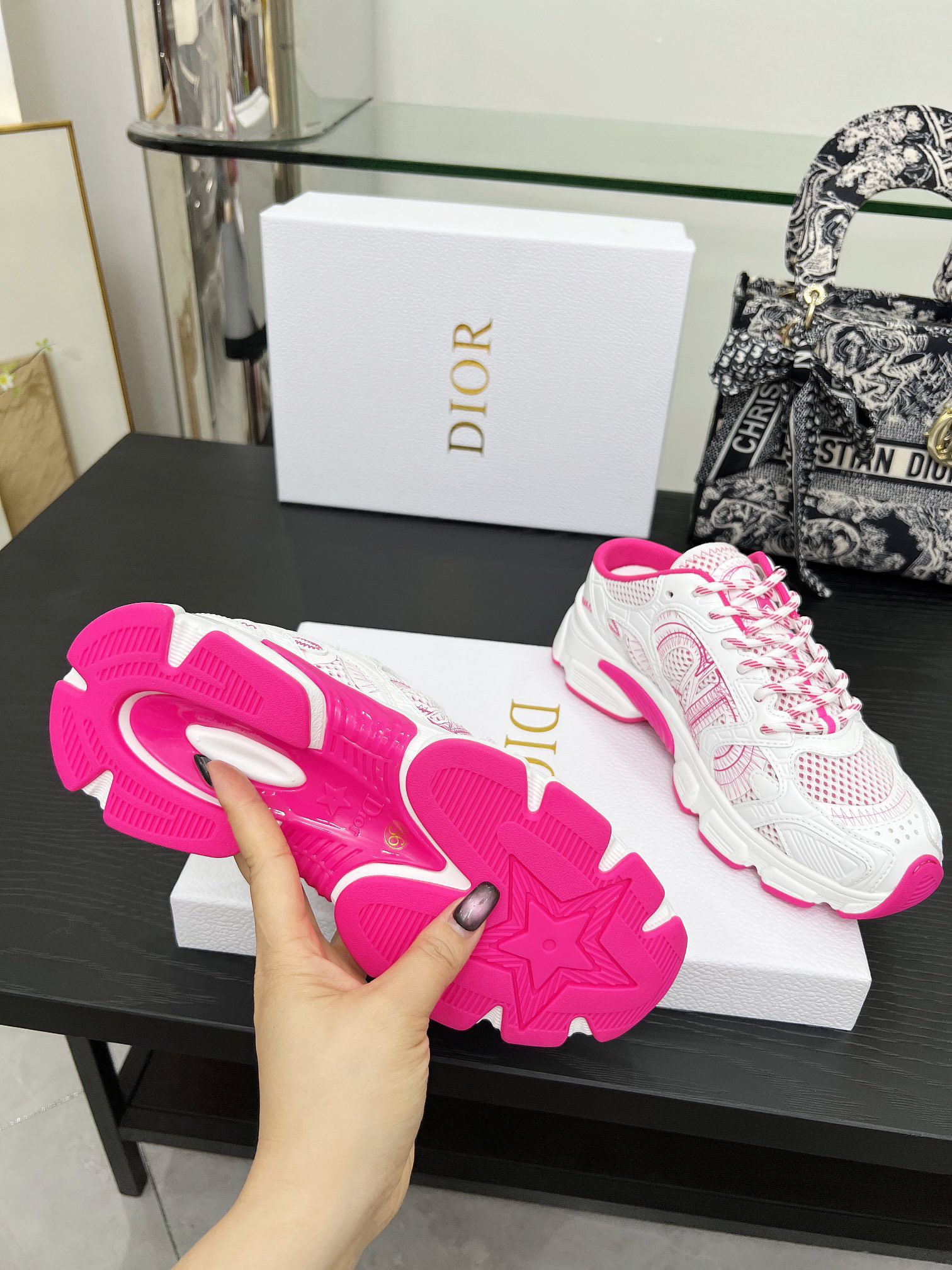 Dior Chrono Shoes