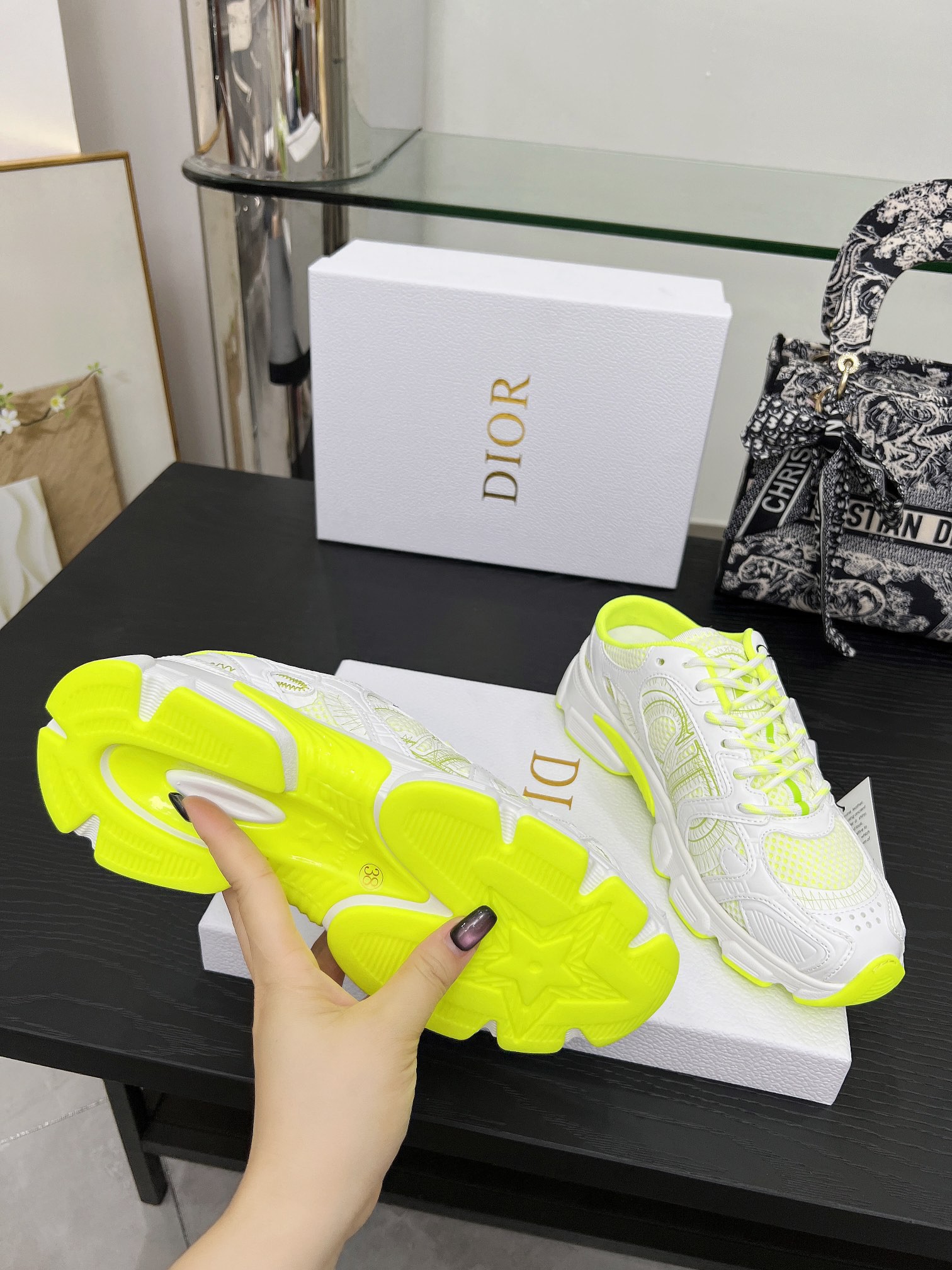 Dior Chrono Shoes