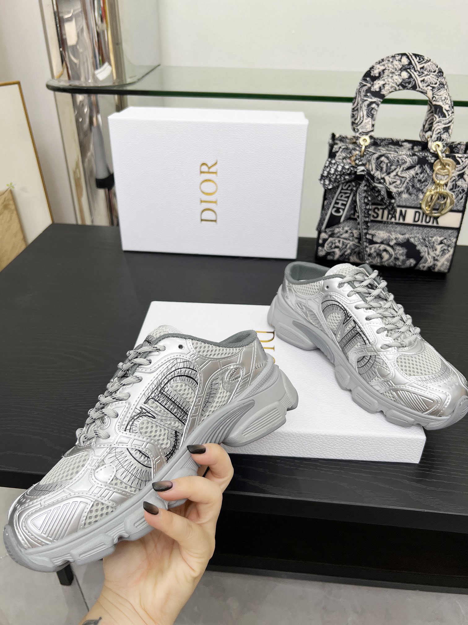 Dior Chrono Shoes