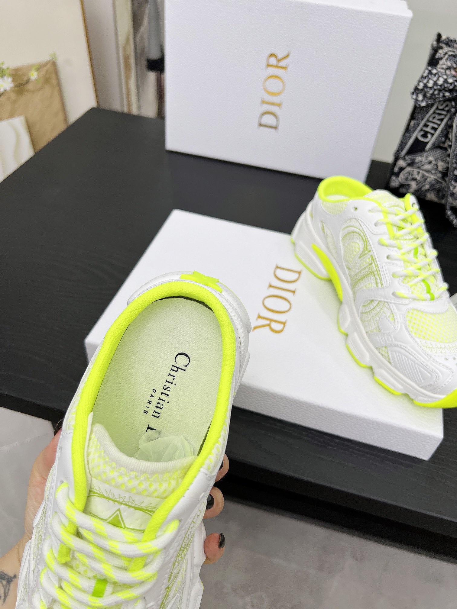 Dior Chrono Shoes