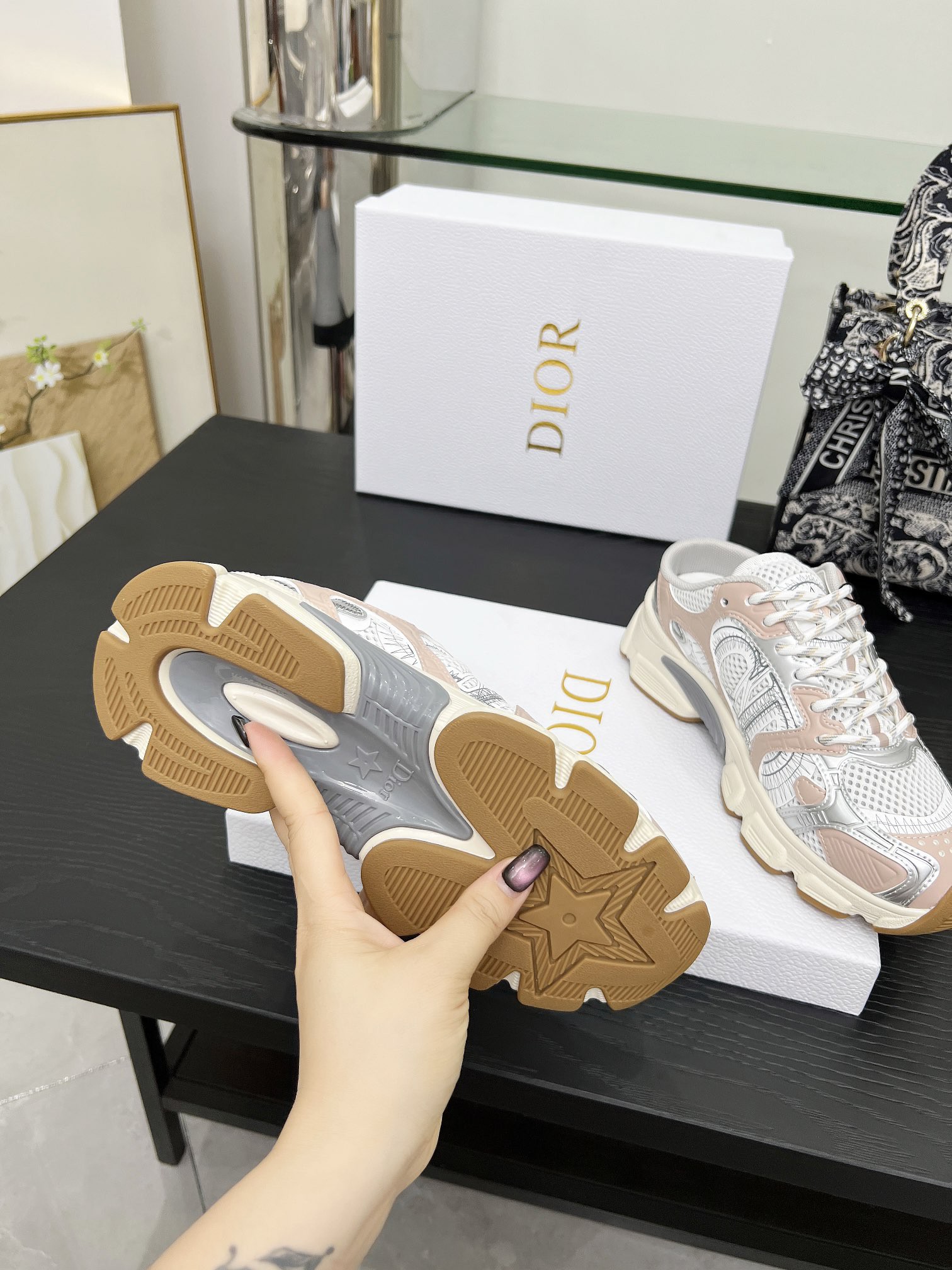 Dior Chrono Shoes