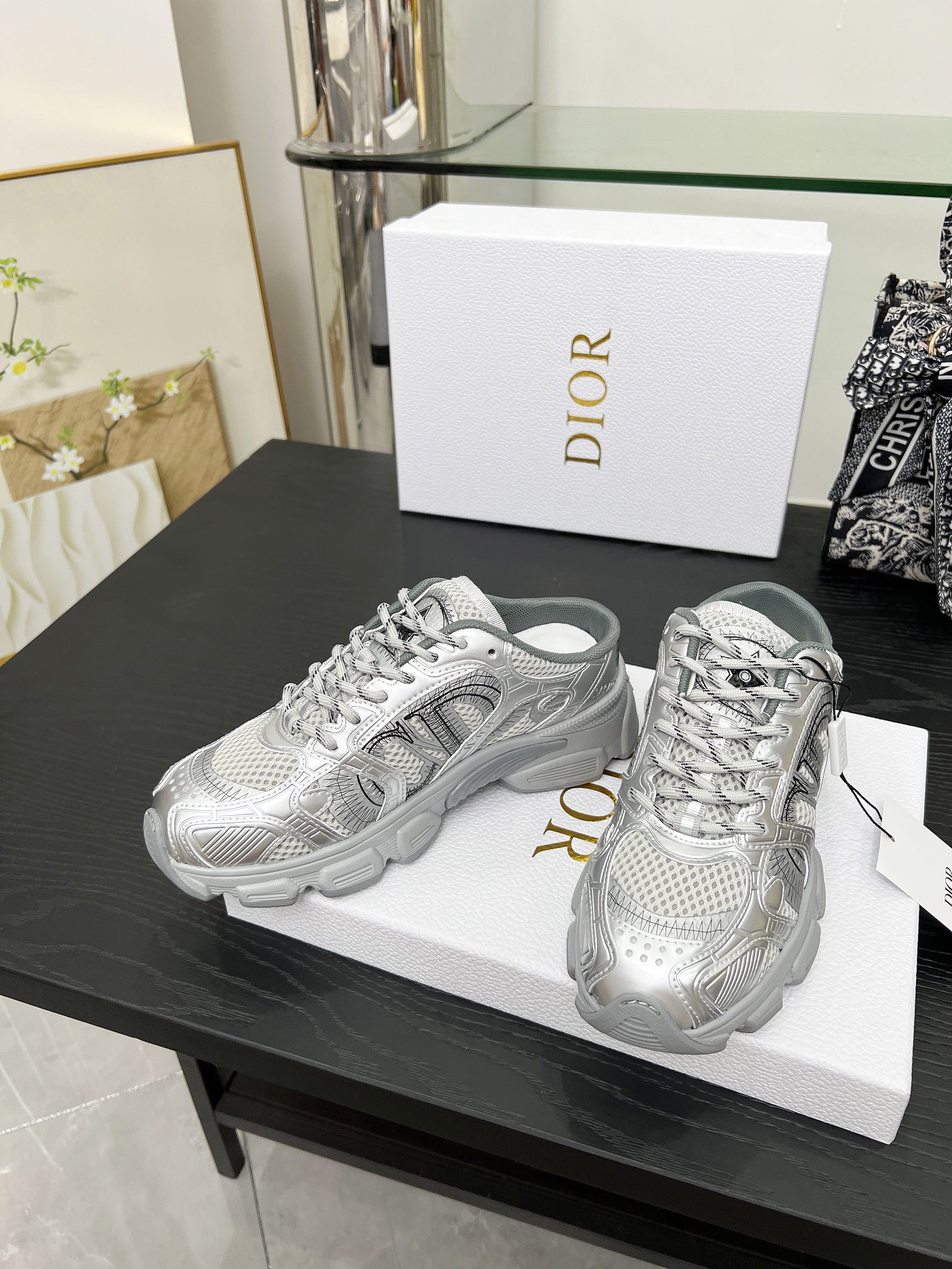 Dior Chrono Shoes
