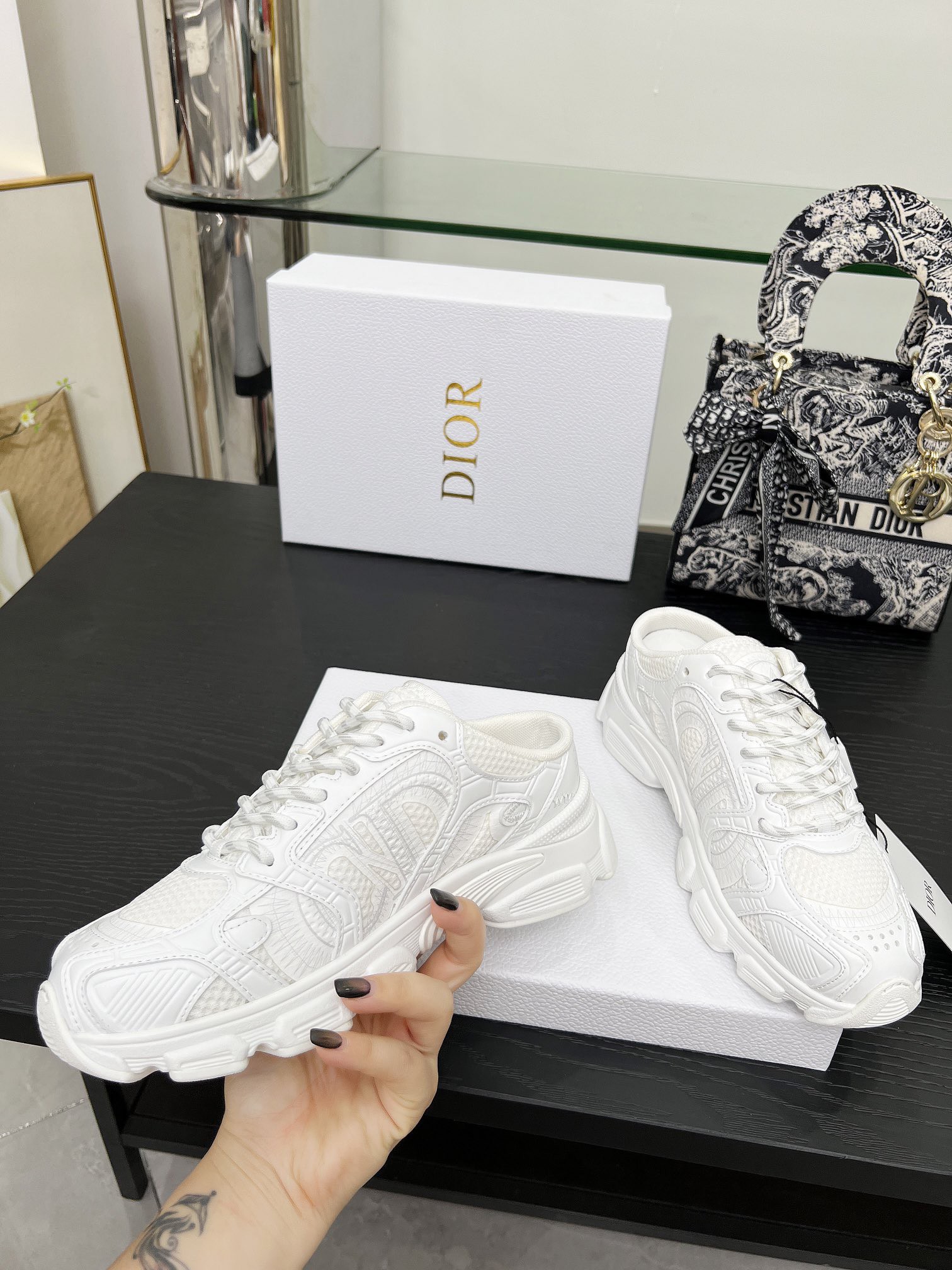 Dior Chrono Shoes