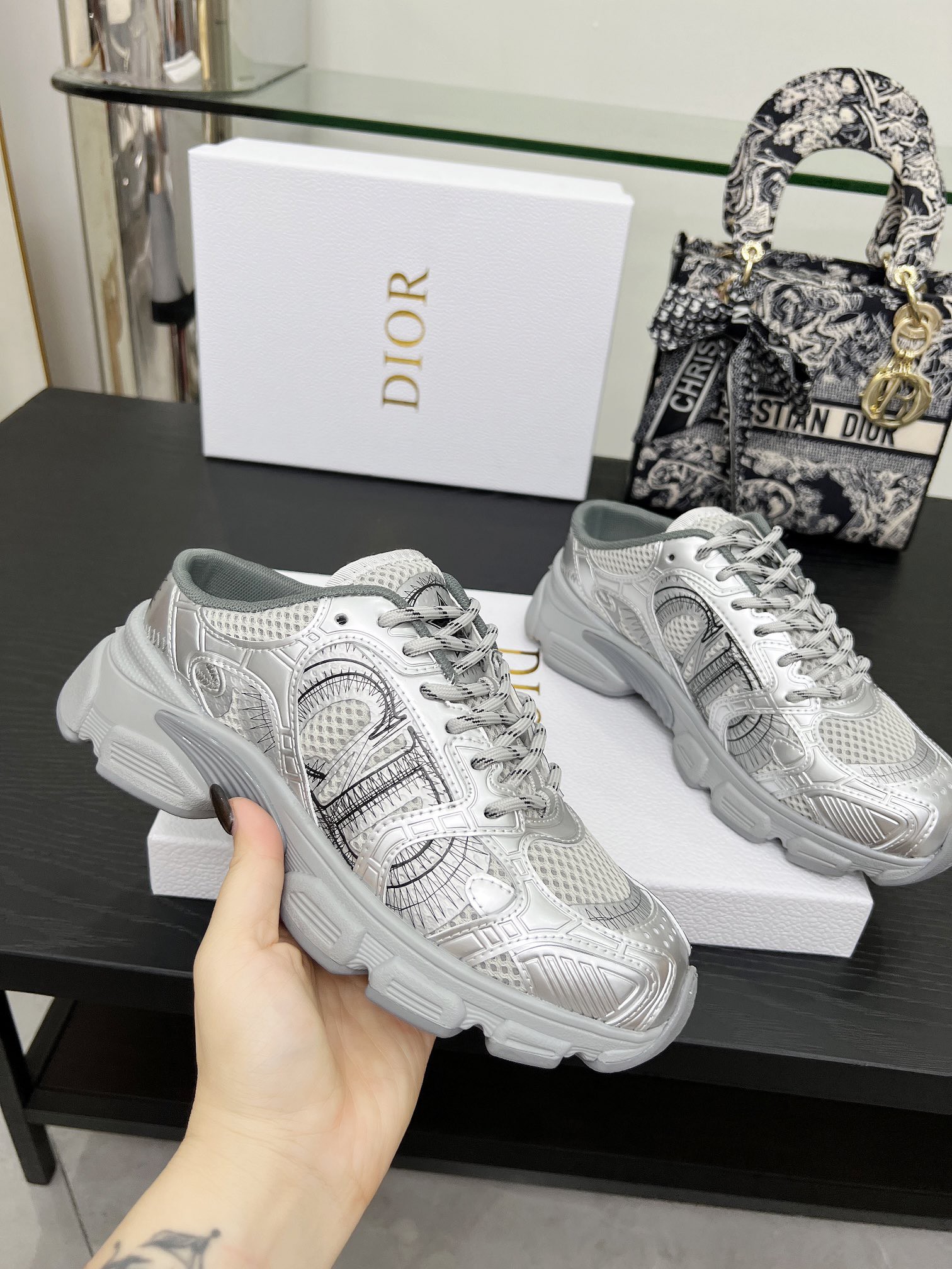 Dior Chrono Shoes