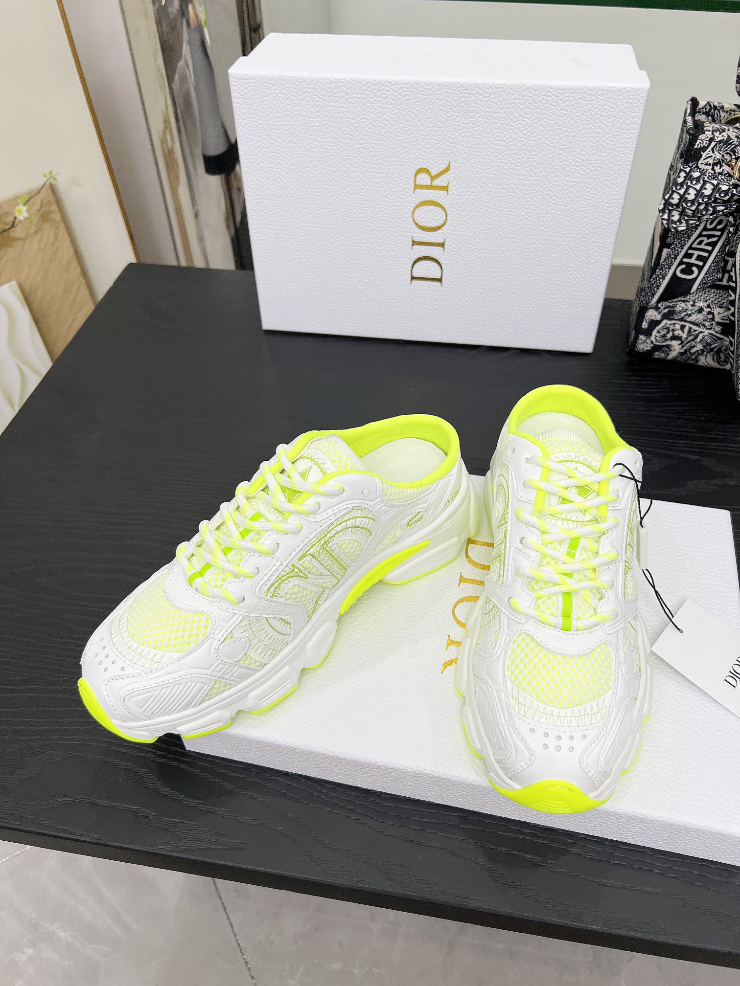 Dior Chrono Shoes