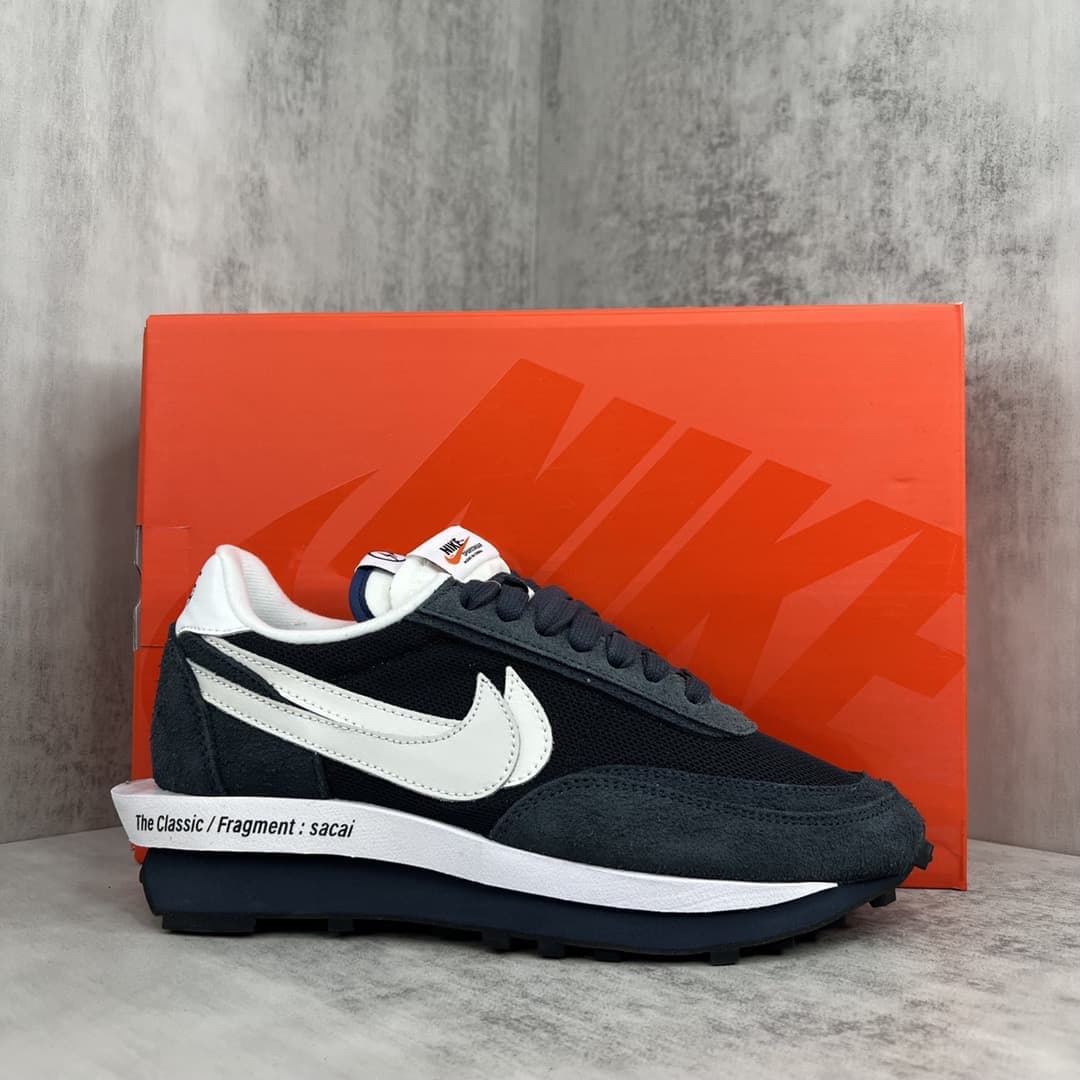 Sacai x Nike LVD Waffle Shoes