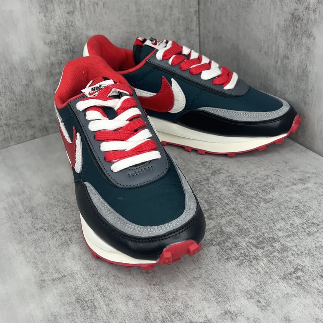 Sacai x Nike LVD Waffle Shoes