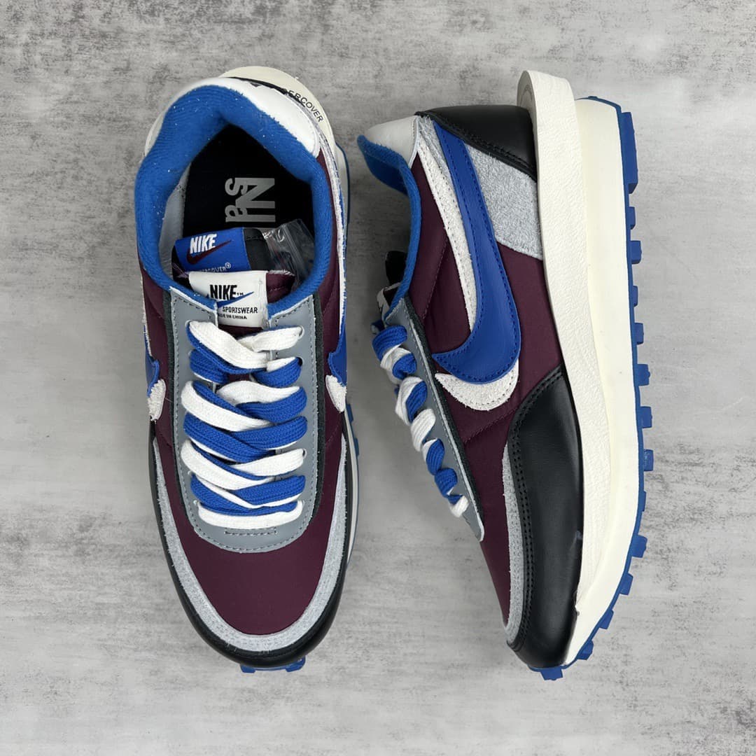 Sacai x Nike LVD Waffle Shoes