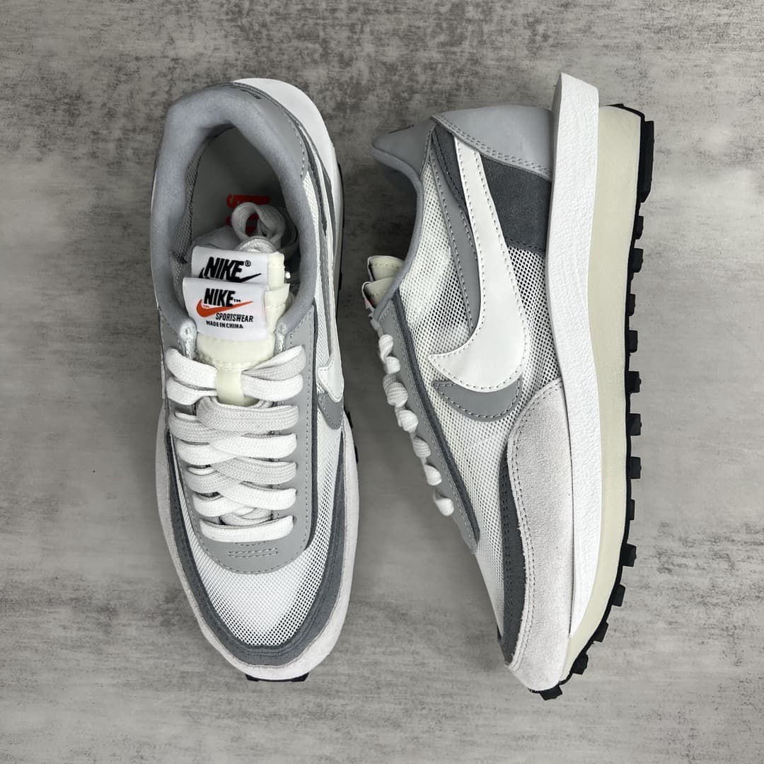 Sacai x Nike LVD Waffle Shoes