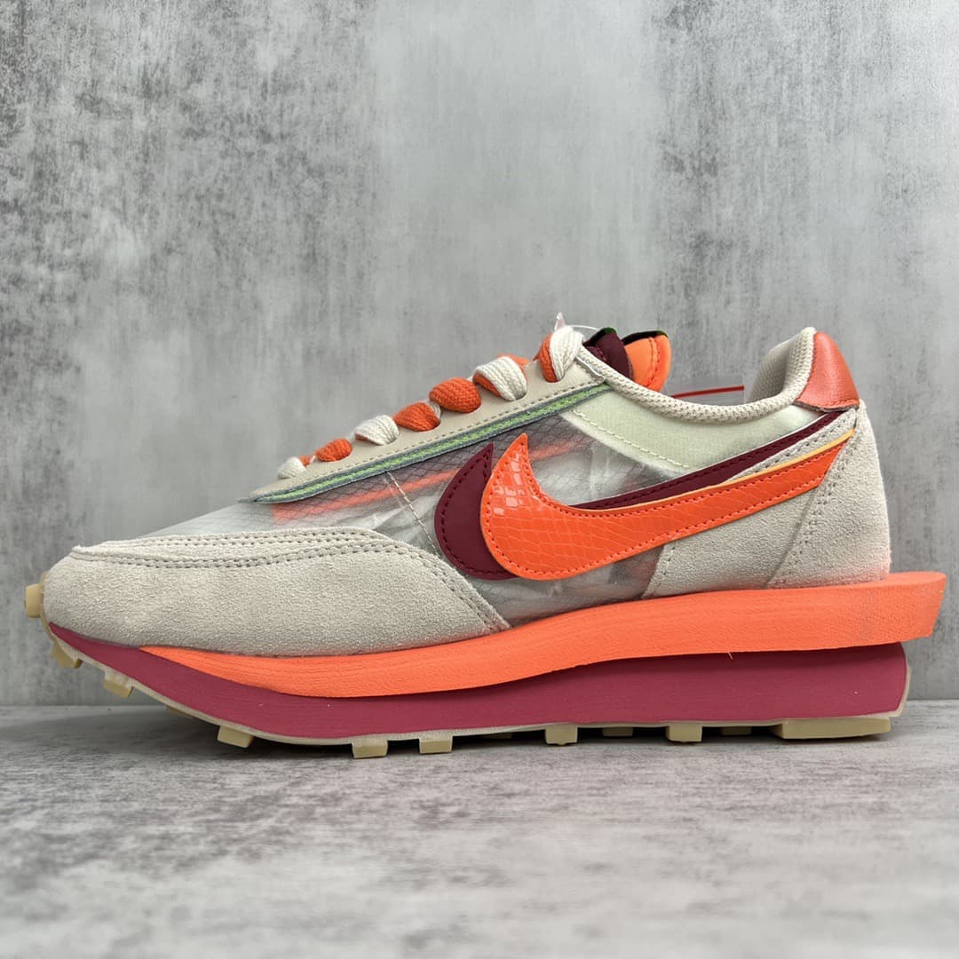 Sacai x Nike LVD Waffle Shoes