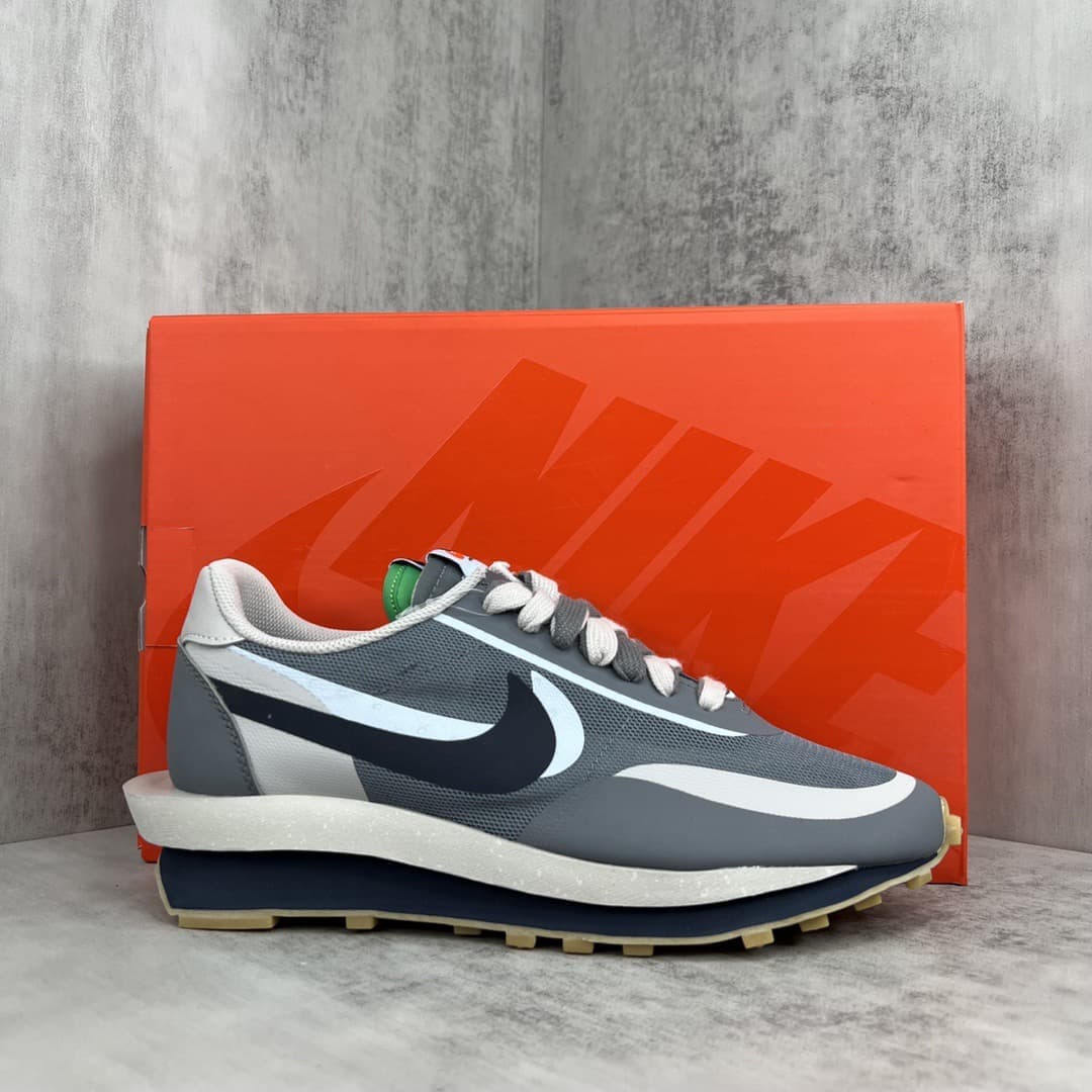 Sacai x Nike LVD Waffle Shoes