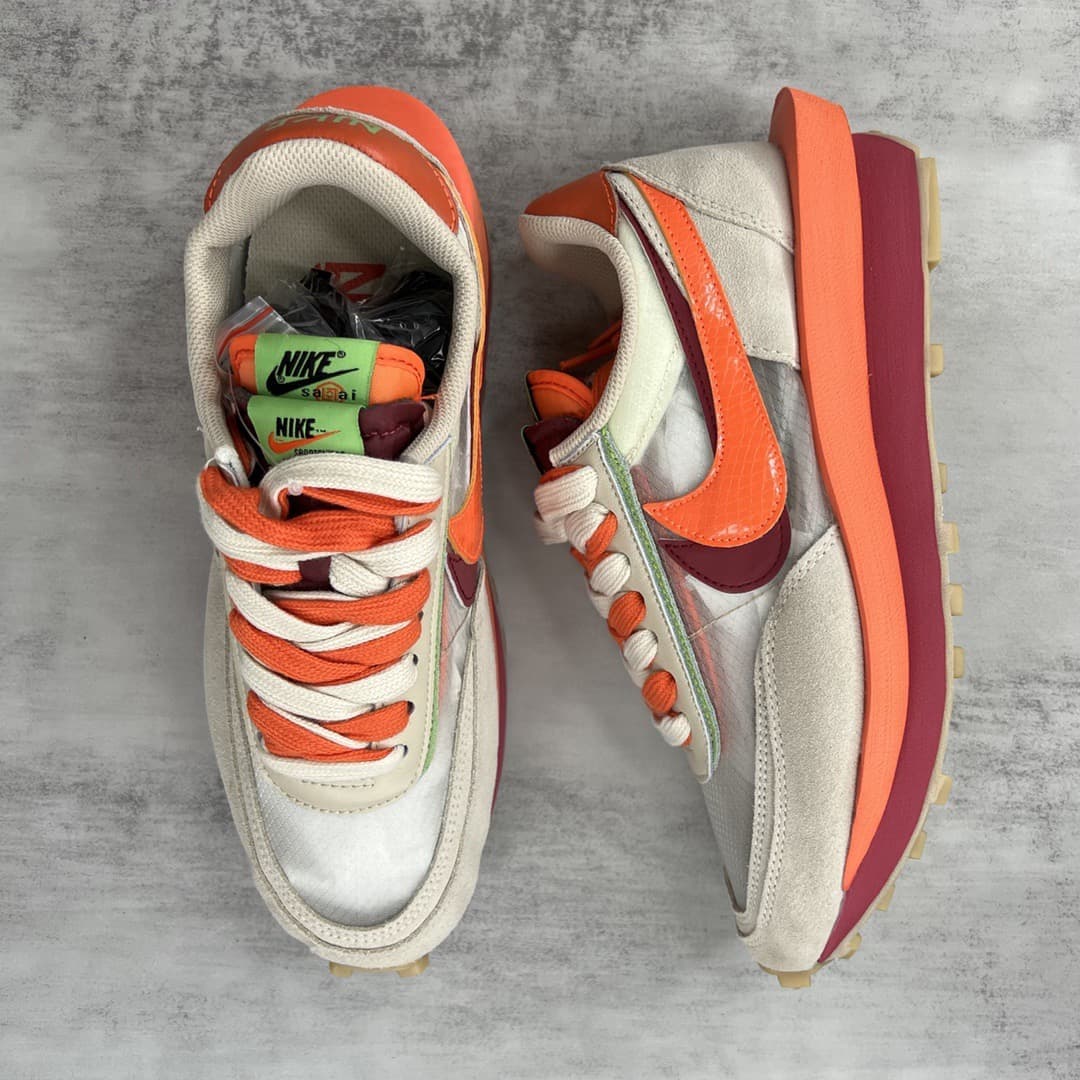 Sacai x Nike LVD Waffle Shoes