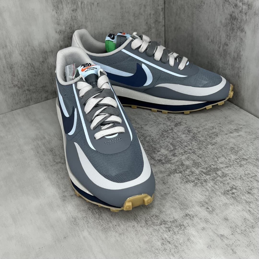 Sacai x Nike LVD Waffle Shoes