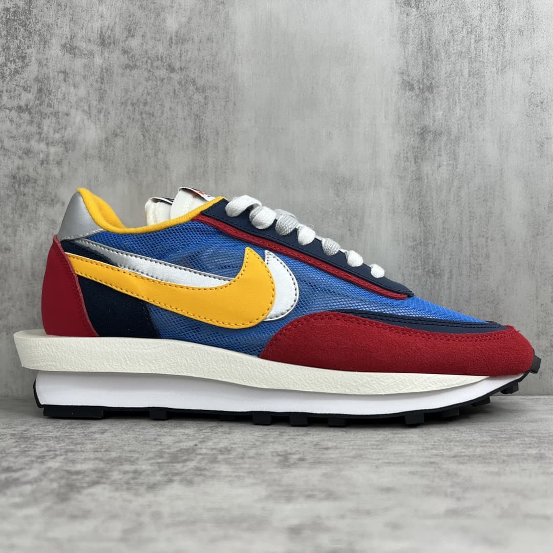 Sacai x Nike LVD Waffle Shoes