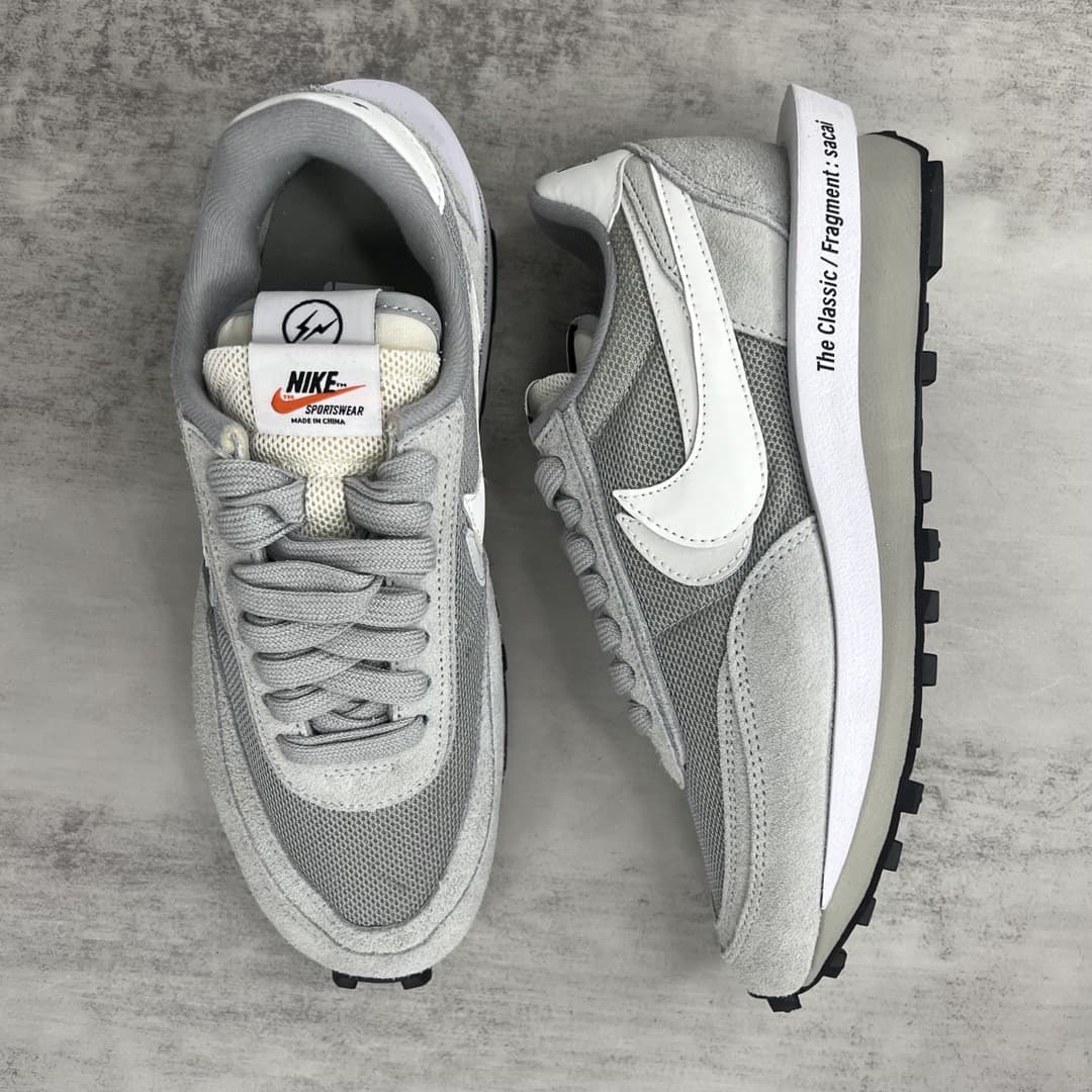 Sacai x Nike LVD Waffle Shoes