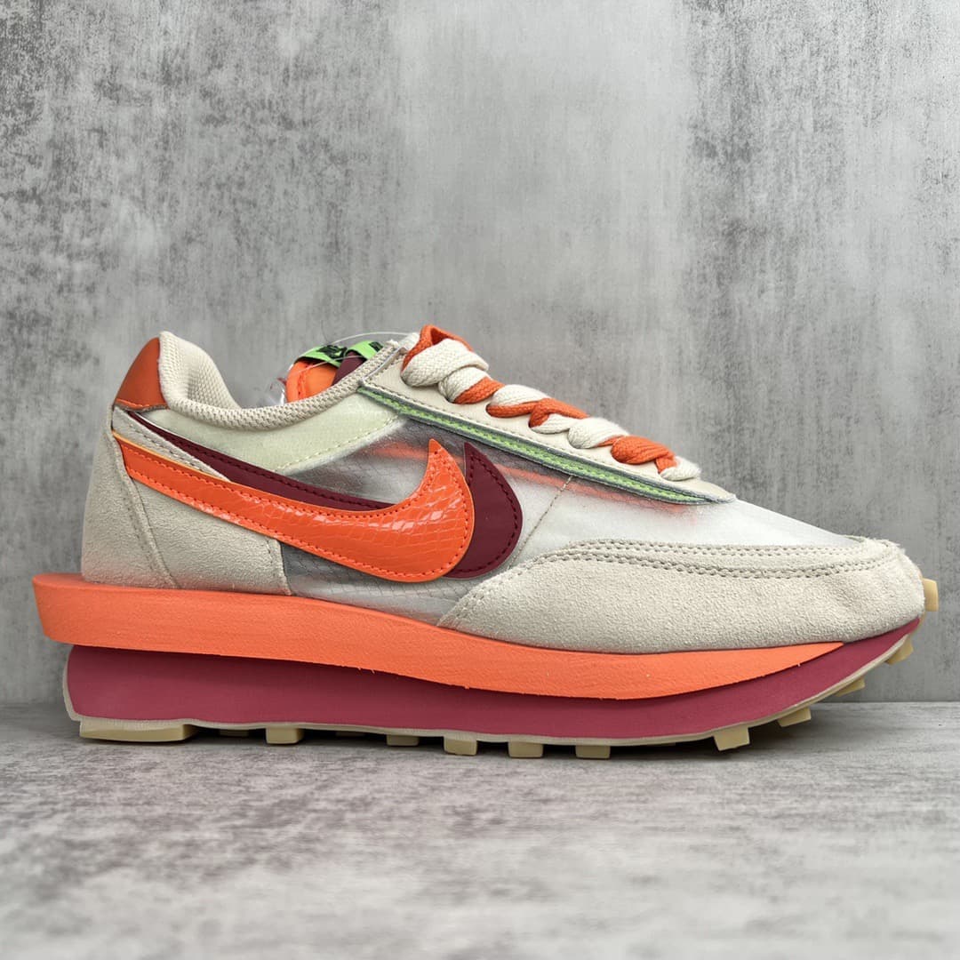 Sacai x Nike LVD Waffle Shoes