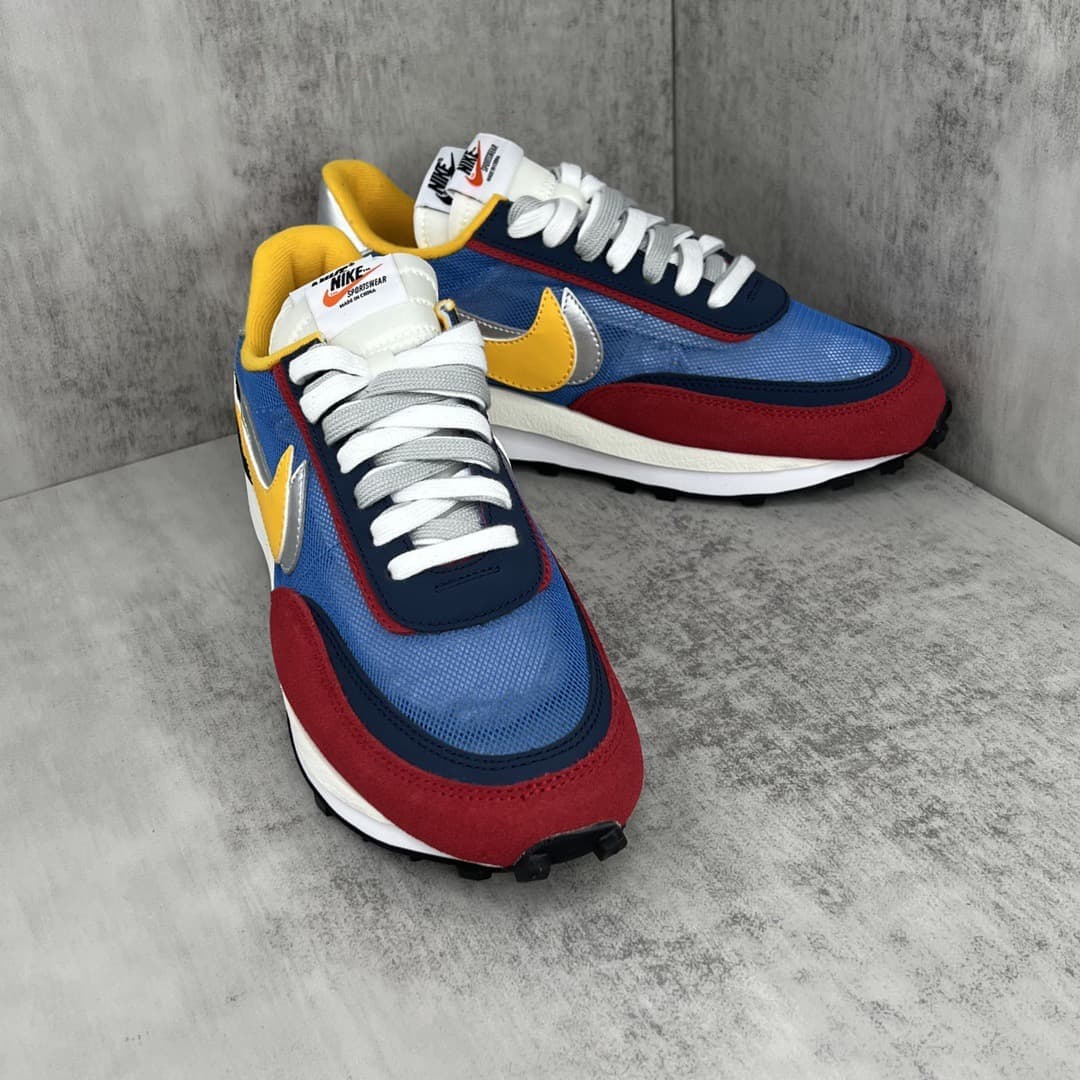 Sacai x Nike LVD Waffle Shoes