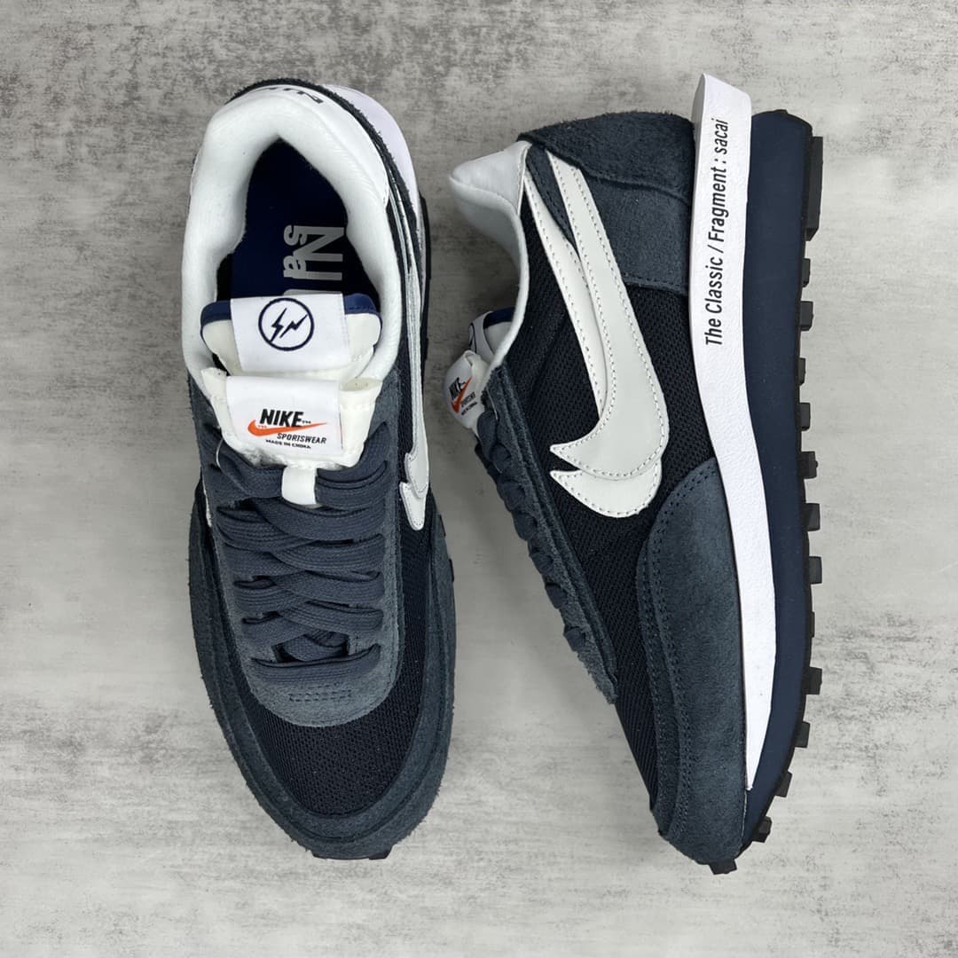 Sacai x Nike LVD Waffle Shoes