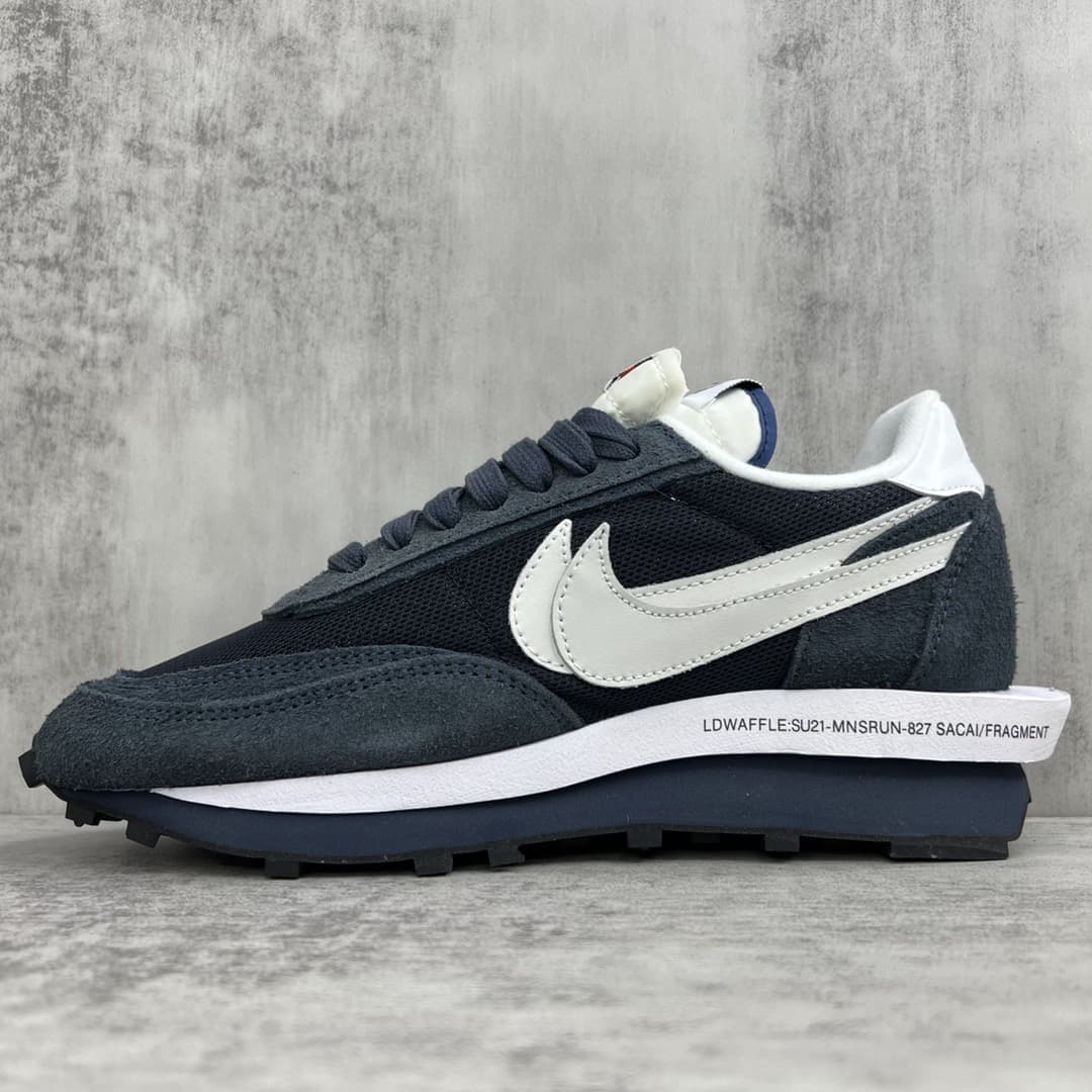 Sacai x Nike LVD Waffle Shoes