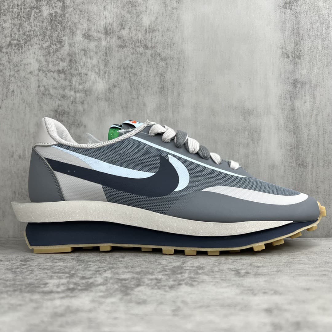 Sacai x Nike LVD Waffle Shoes